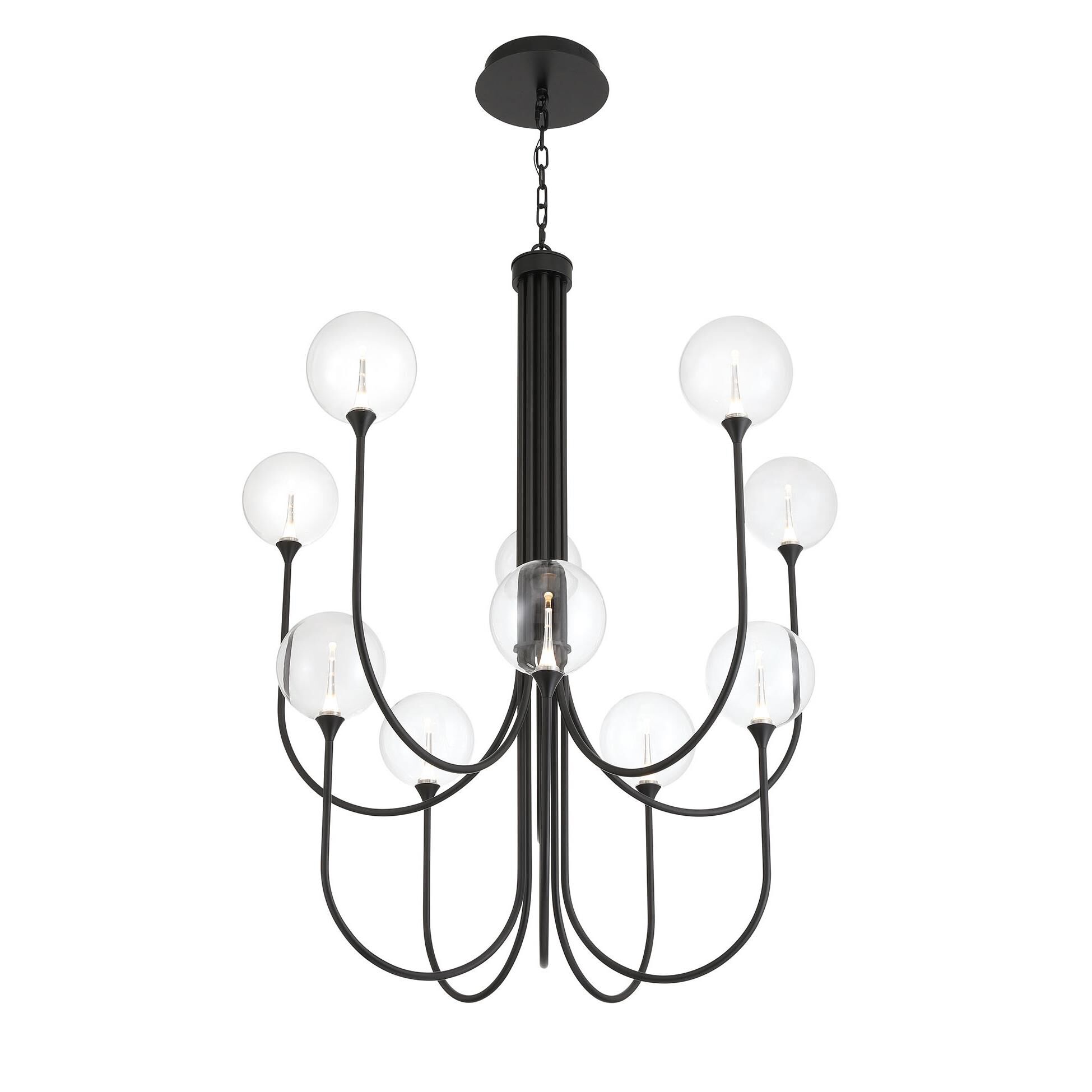 Iissa 40 Inch Chandelier by Eurofase Lighting