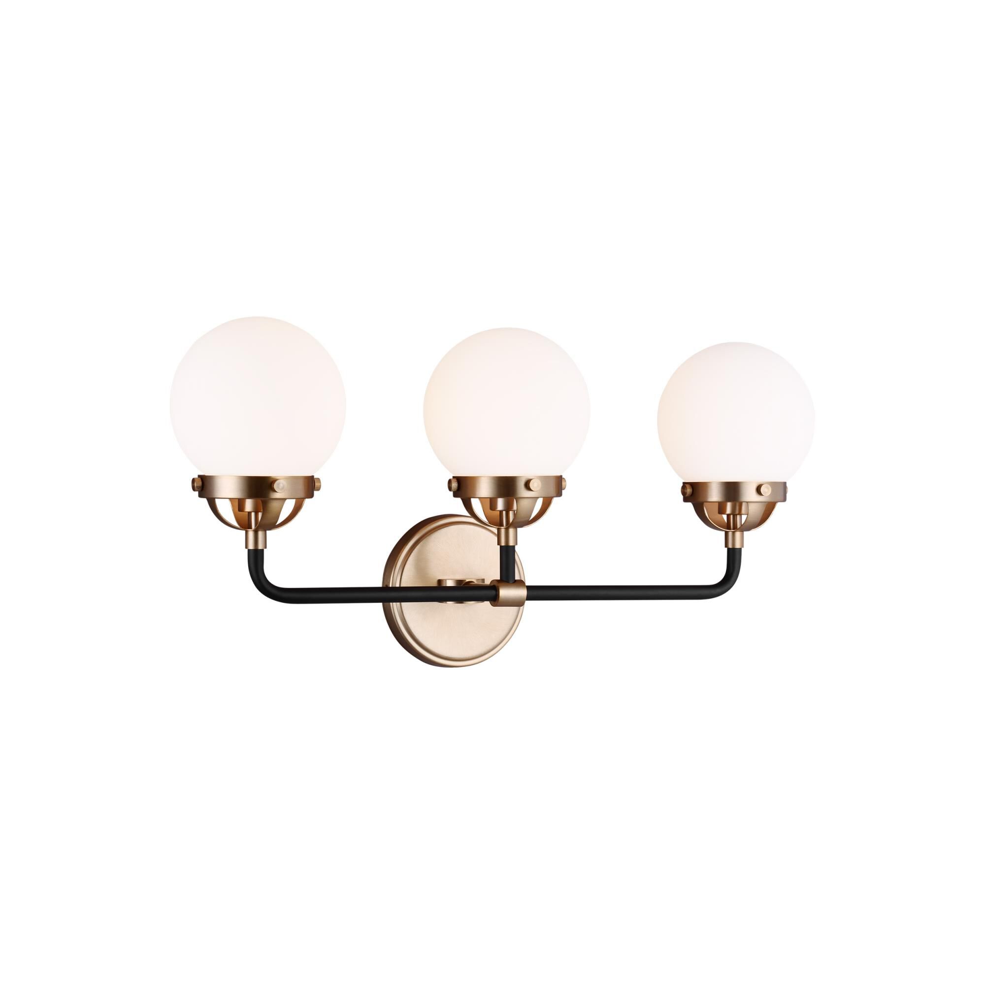 Cafe 21 Inch 3 Light Bath Vanity Light by Visual Comfort Studio Collection