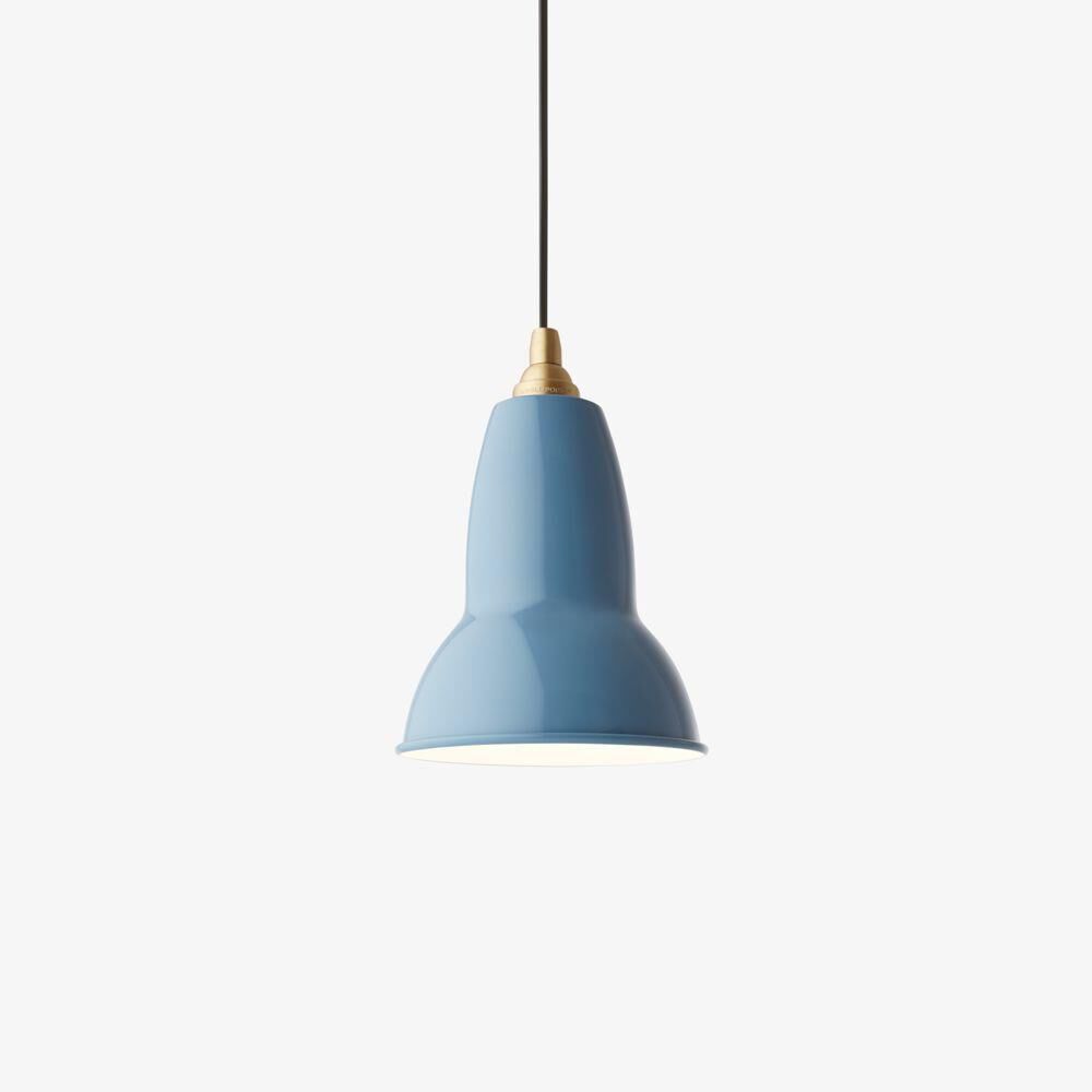 Original 1227 Brass LED Mini Pendant by Anglepoise