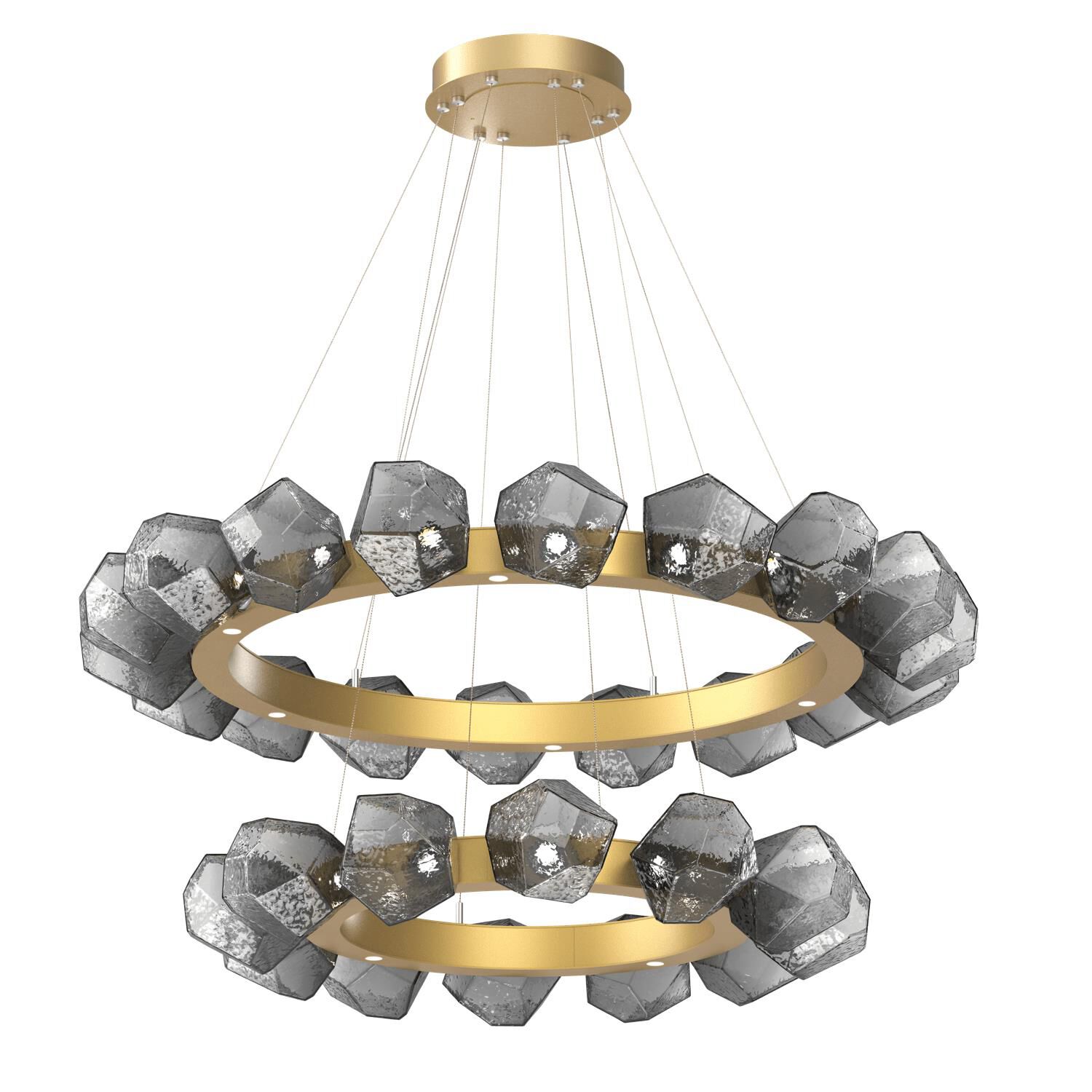 Gem Chandelier by Hammerton Studio
