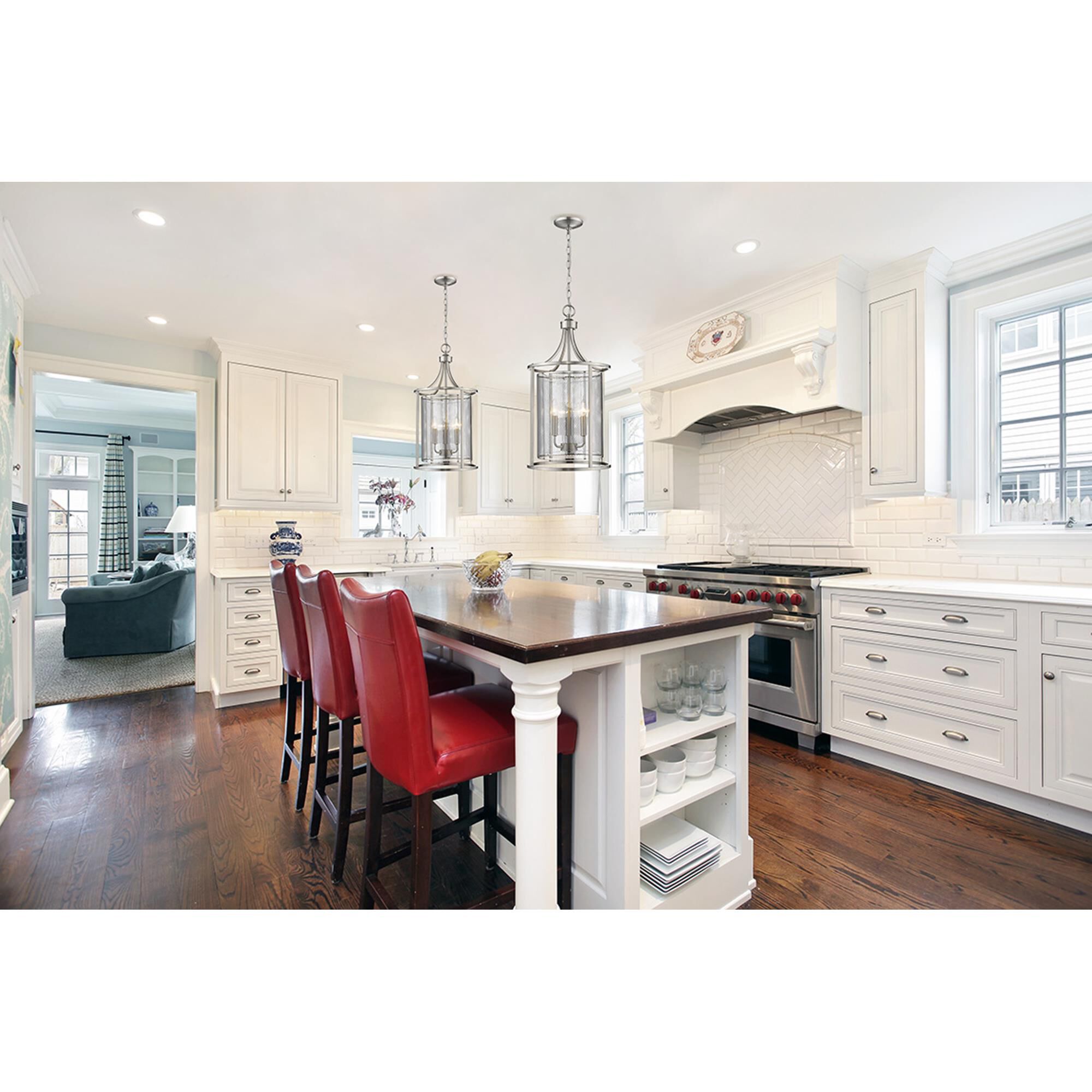 Verona 14 Inch Cage Pendant by Eglo Lighting