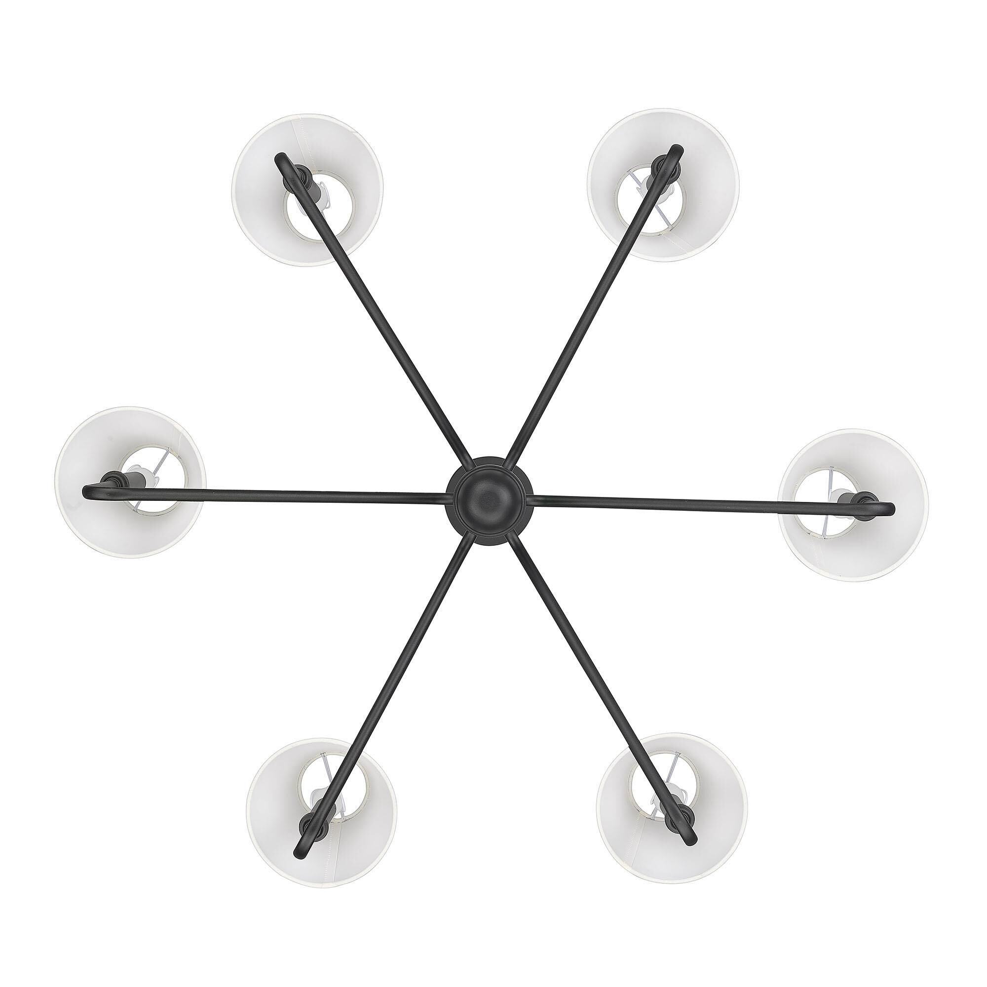 Kennedy Chandelier by Golden Lighting