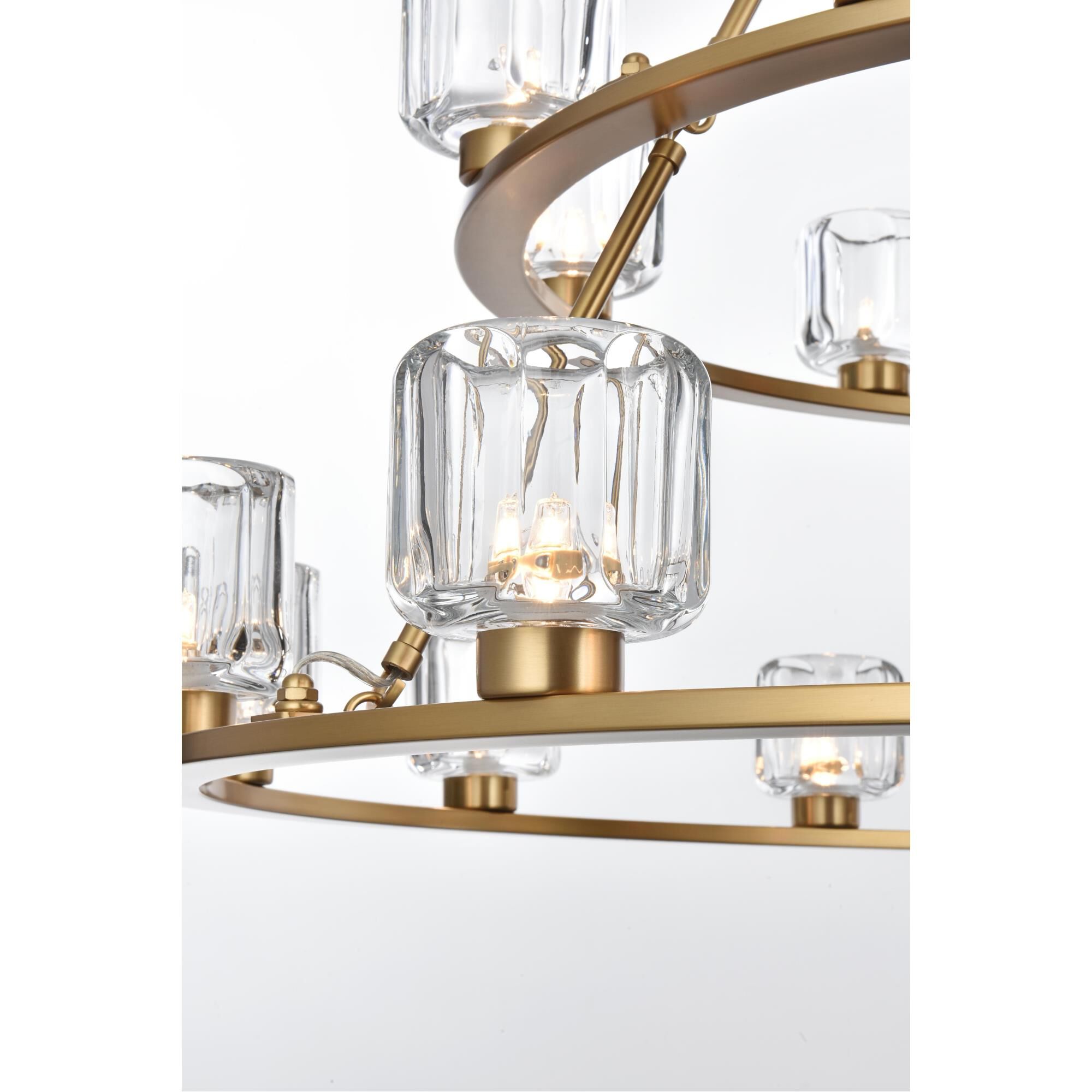 Cadence 48 Inch Chandelier by Elegant Lighting