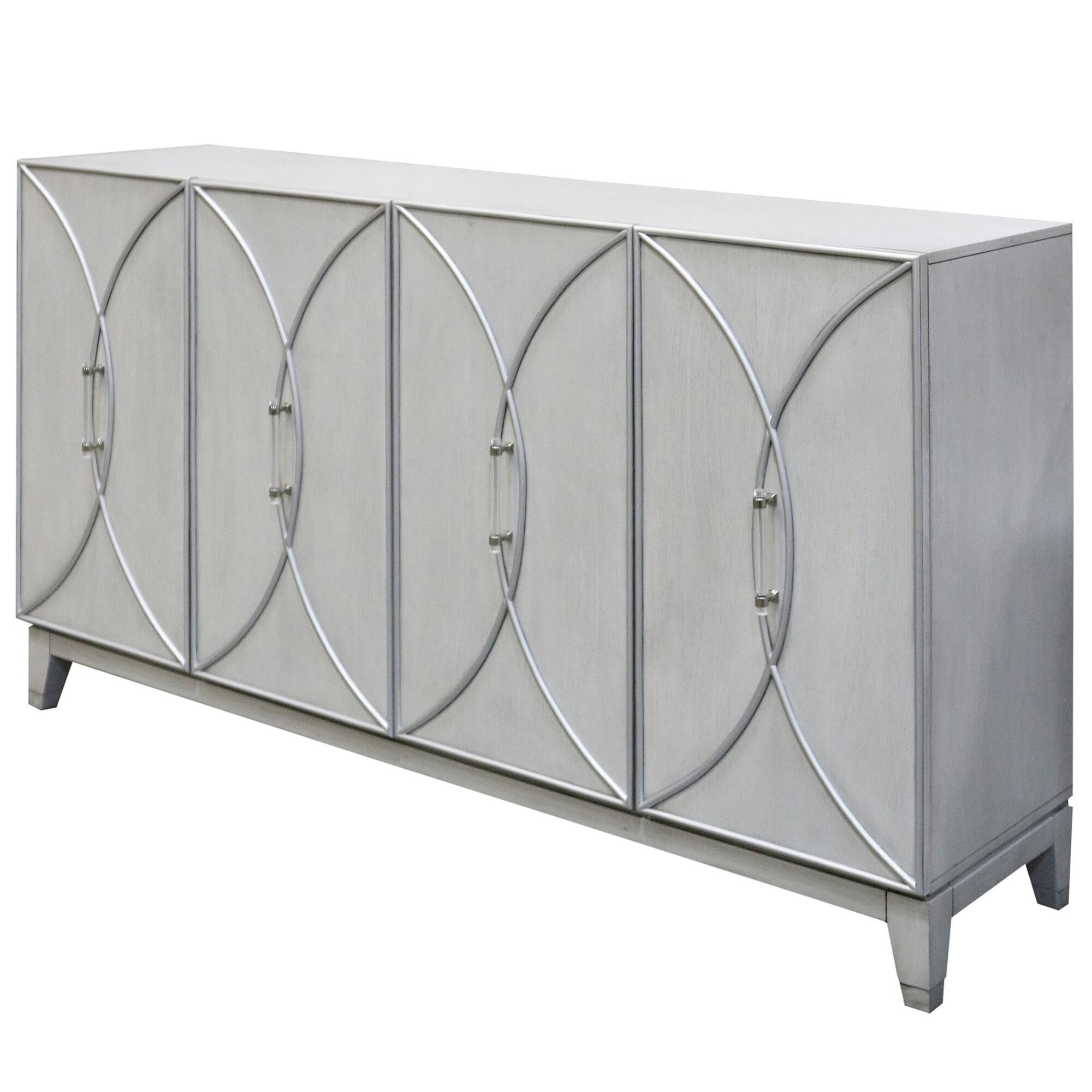 Stone Gravity Storage Cabinet by Stylecraft