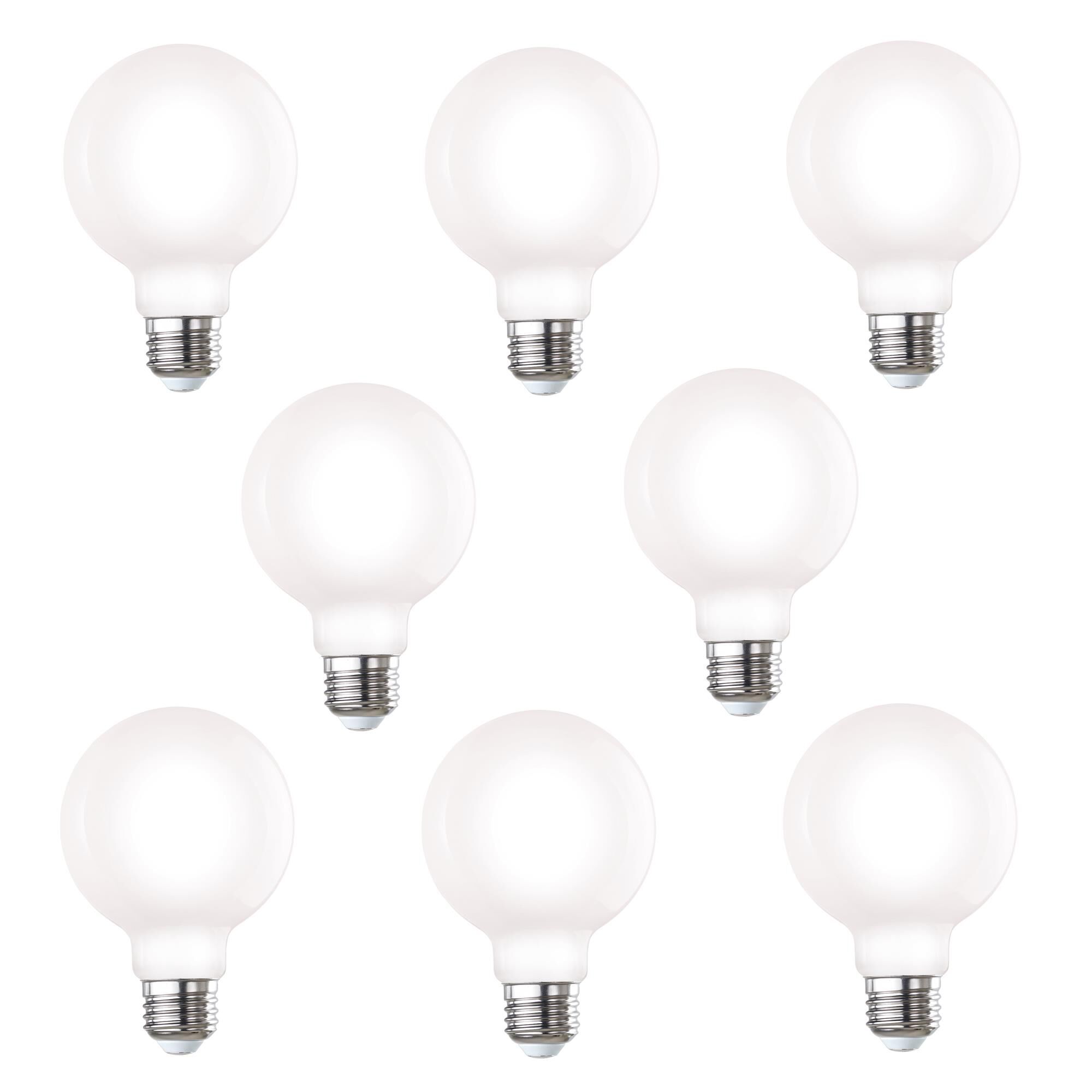 Dimmable 7 Watt 2700K G25 LED Light Bulb by Bulbrite