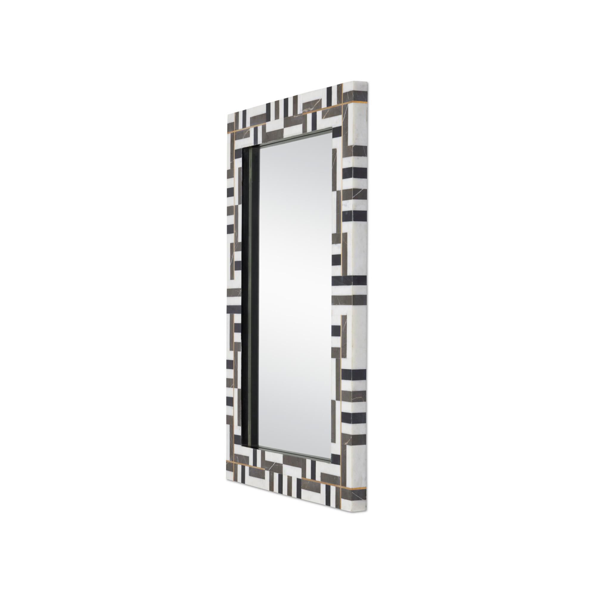 Gentry Rectangular Mirror Decorative Mirrors,