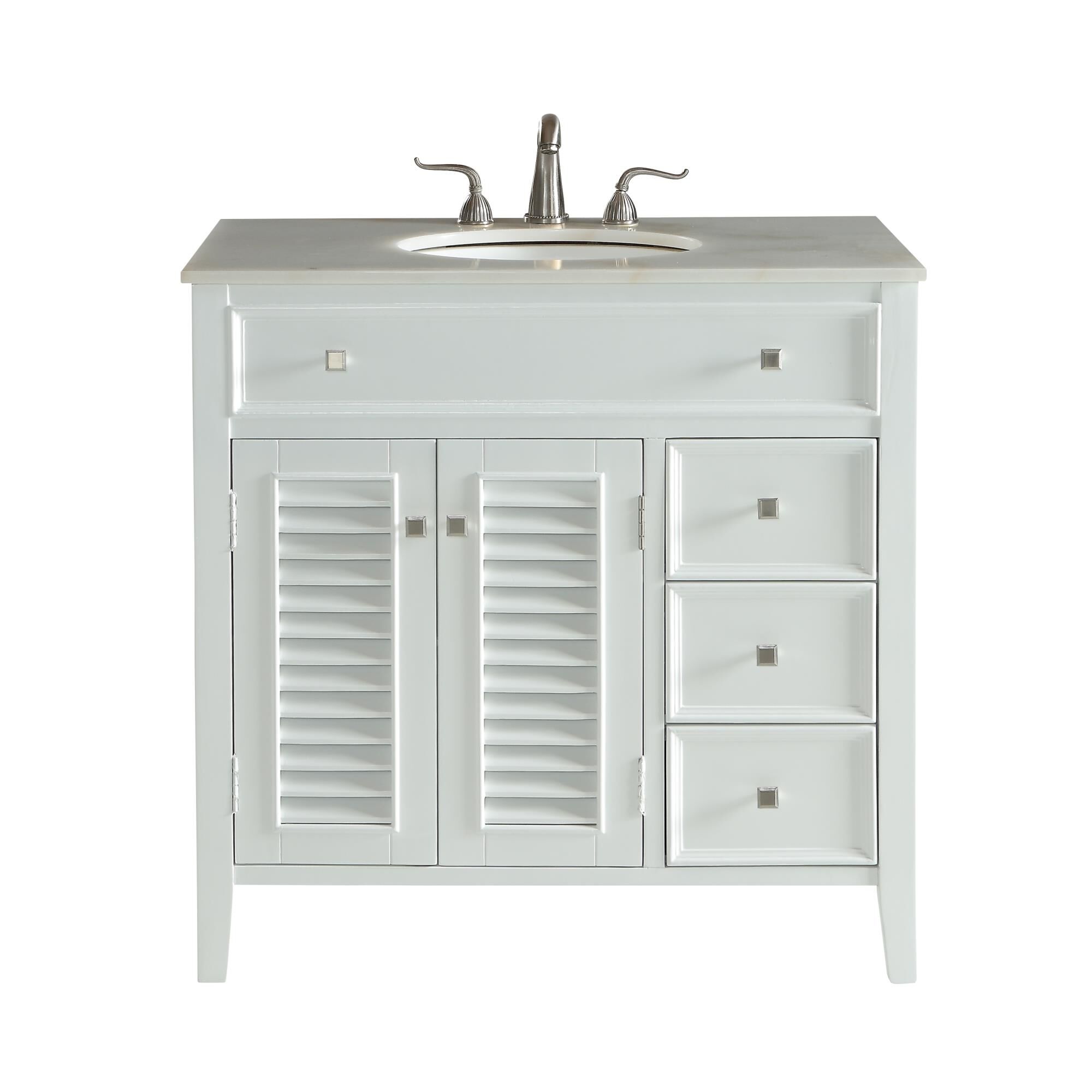 Cape Cod Bath Vanity by Elegant Decor