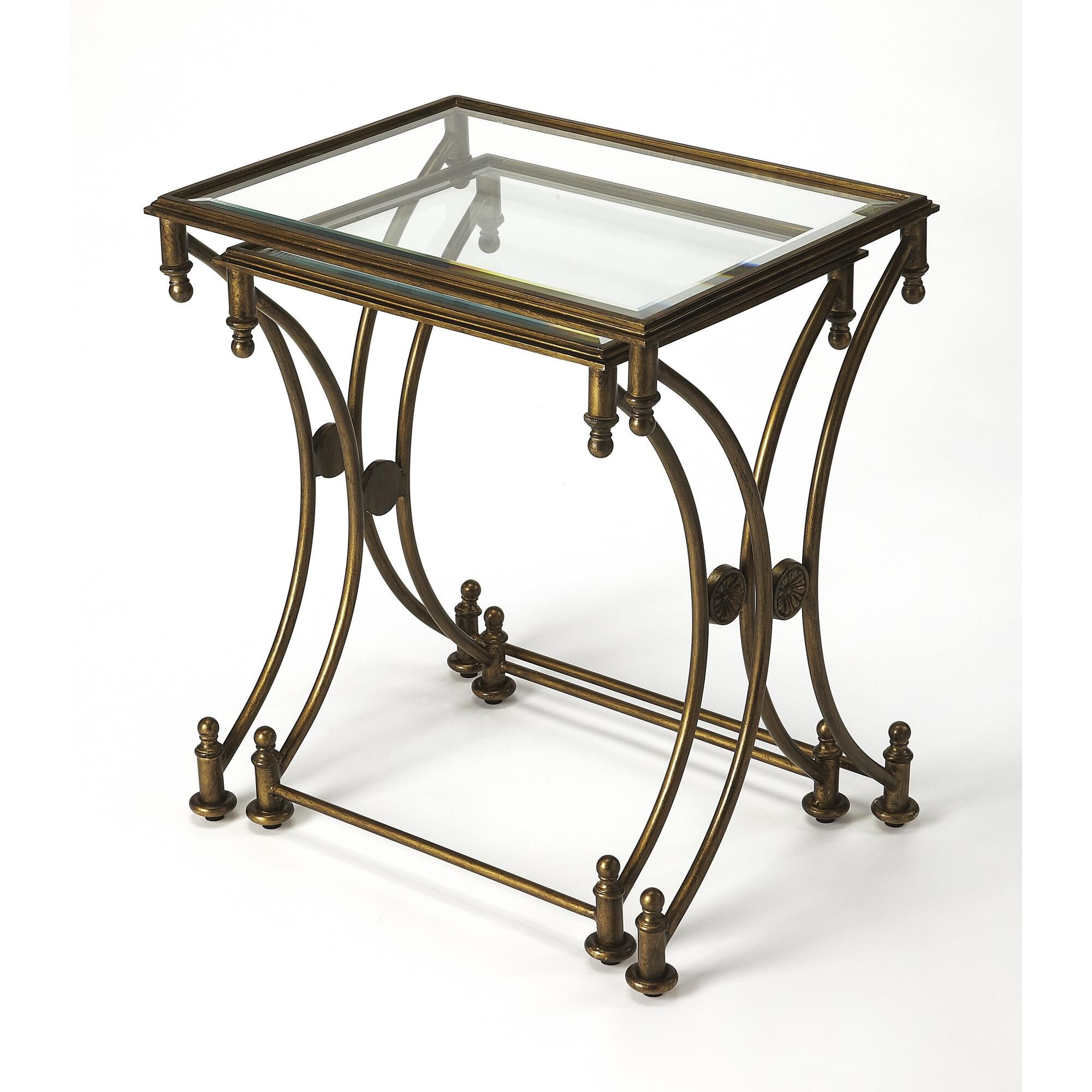 Metalworks Accent Table by Butler Specialty Company