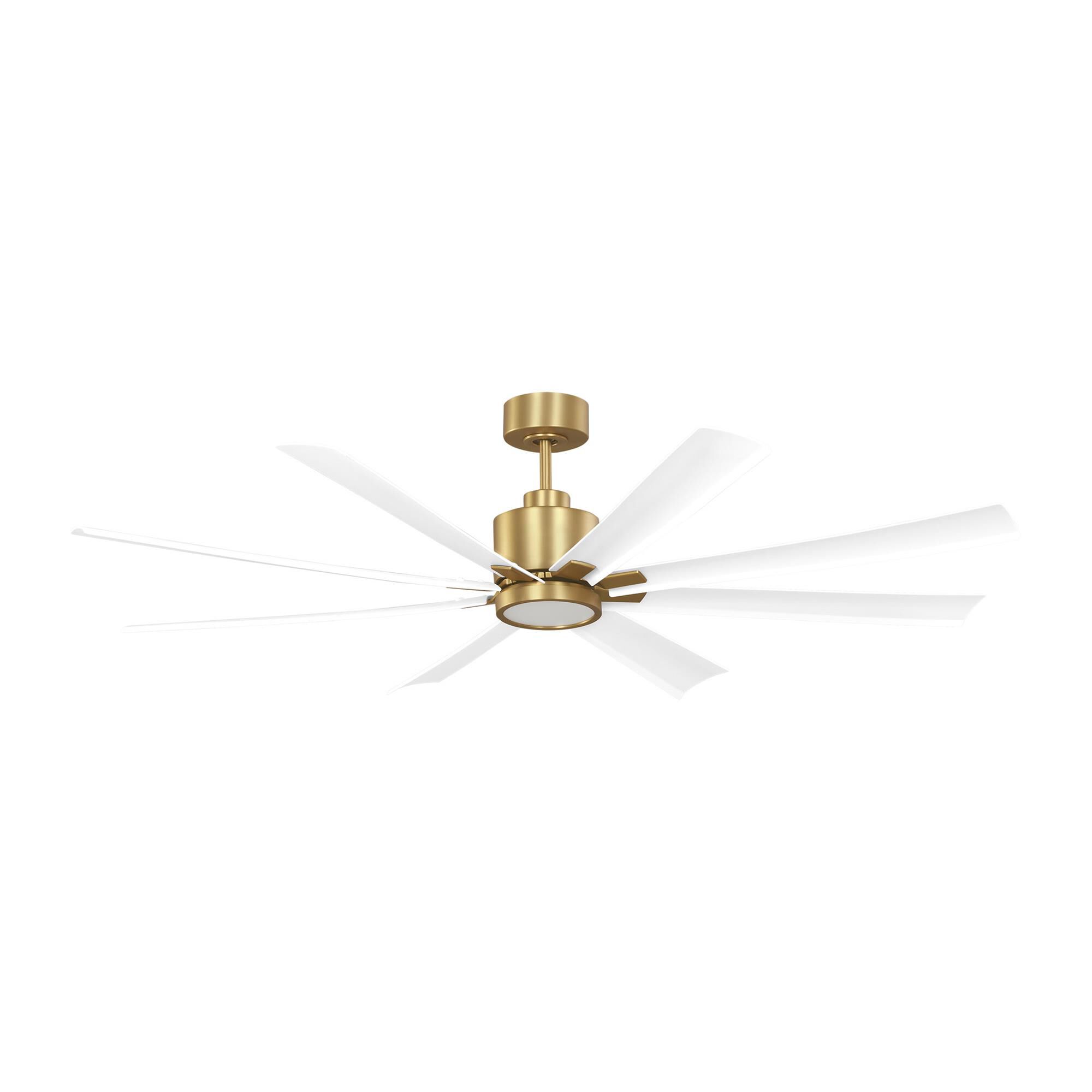 Sean Lavin Flera Smart 65 Inch Ceiling Fan with Light Kit,