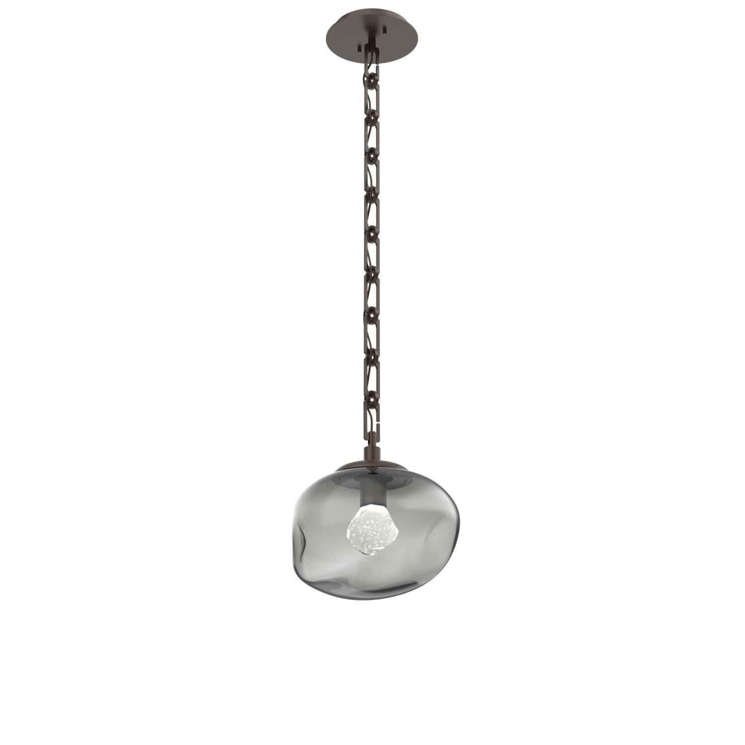 Levi Wilson Nova Led 10 Inch Mini Pendant by Hammerton Studio