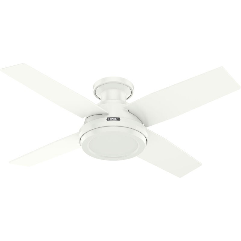 Dempsey 44 Inch Flush Mount Fan by Hunter Fan