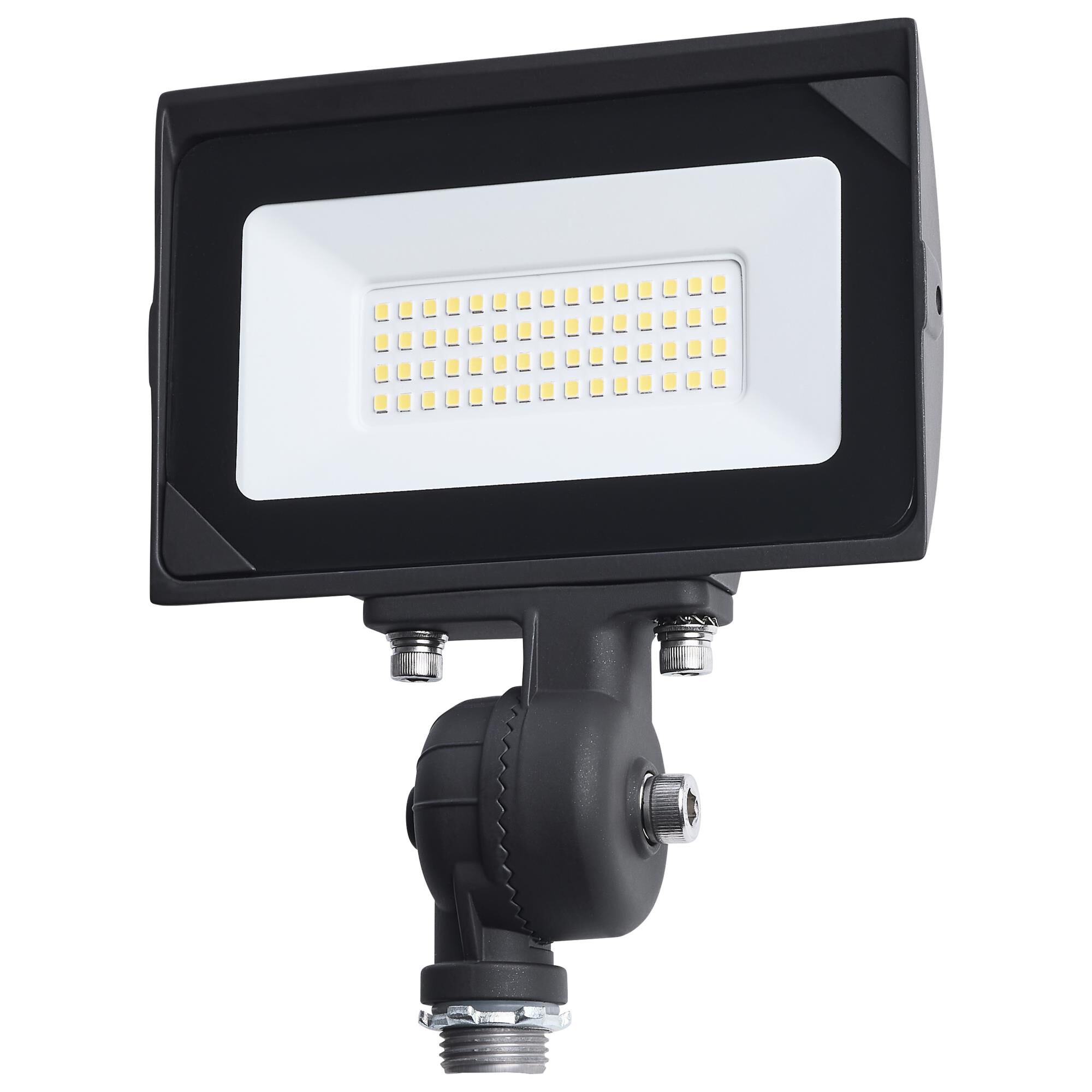 6 Inch Outdoor Flood Light by Satco