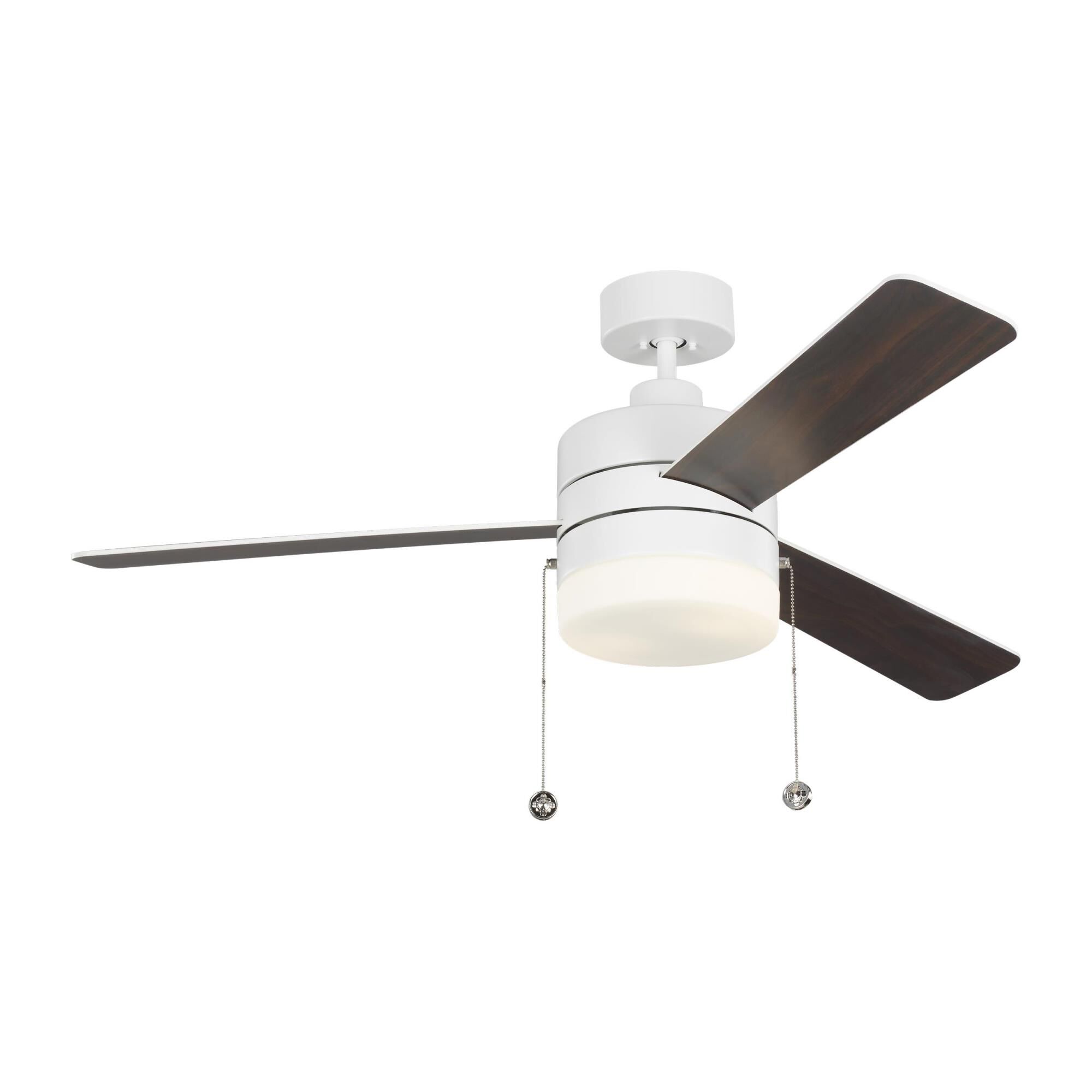 Syrus 52 Inch Ceiling Fan with Light Kit by Generation Lighting