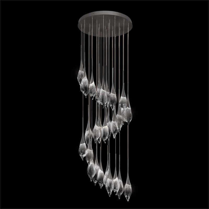 Mayu 33 Inch Multi Light Pendant by Fine Art Handcrafted Lighting