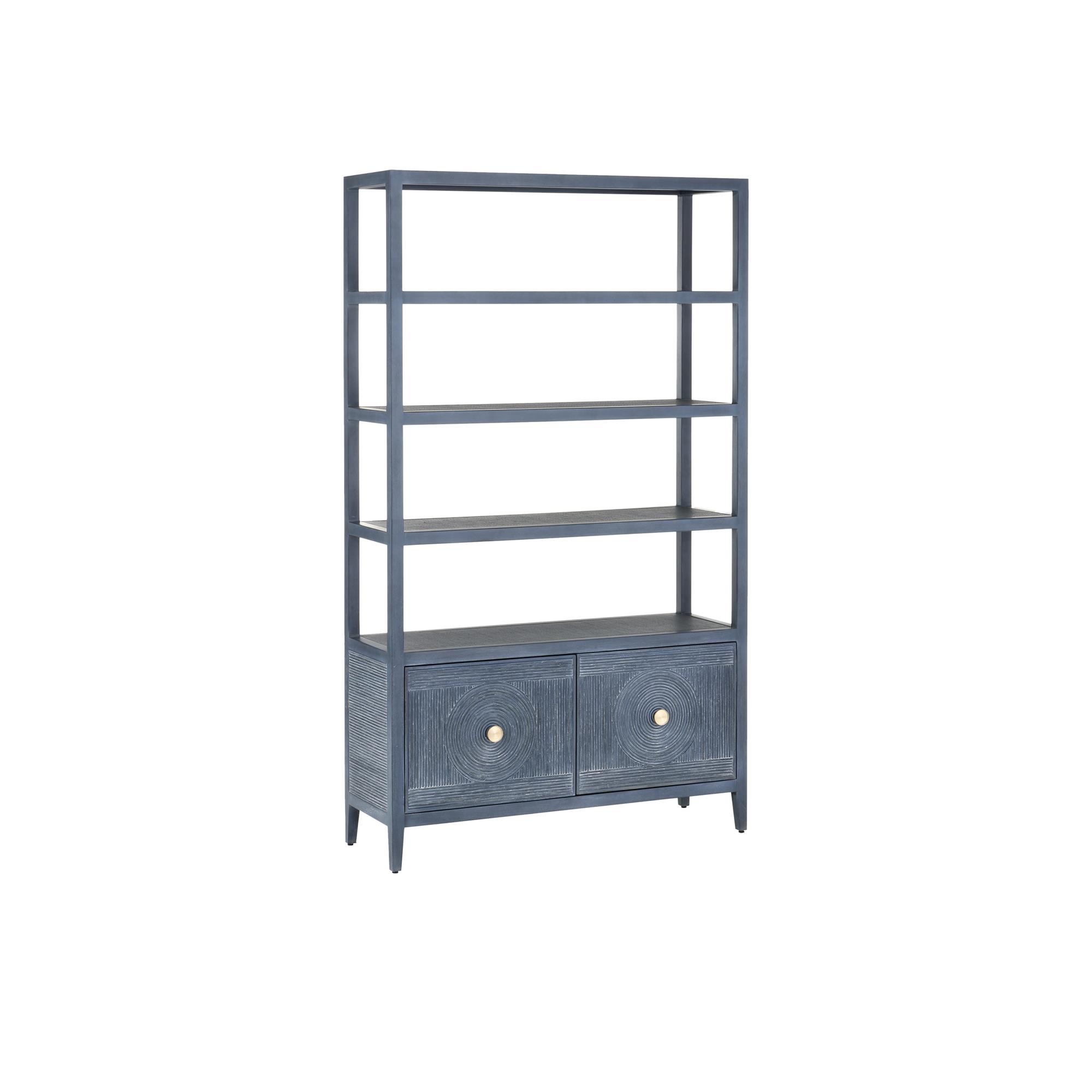 Santos 82 Inch Bookcase,