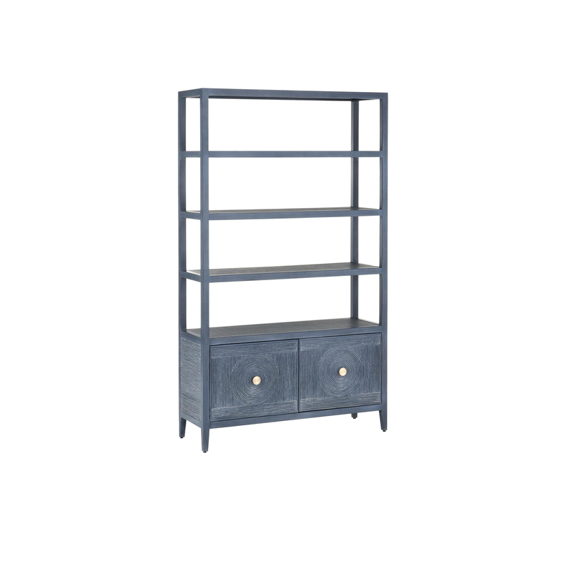 Santos 82 Inch Bookcase by Currey & Company