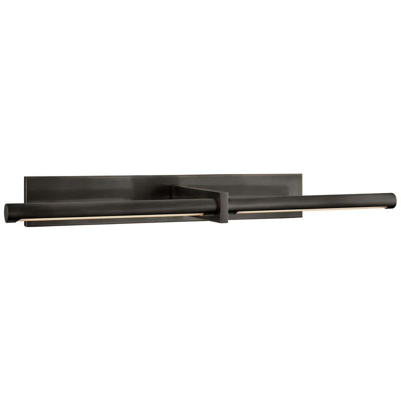 Visual Comfort Signature Collection Kelly Wearstler Axis 24 Inch LED Picture and Display Light