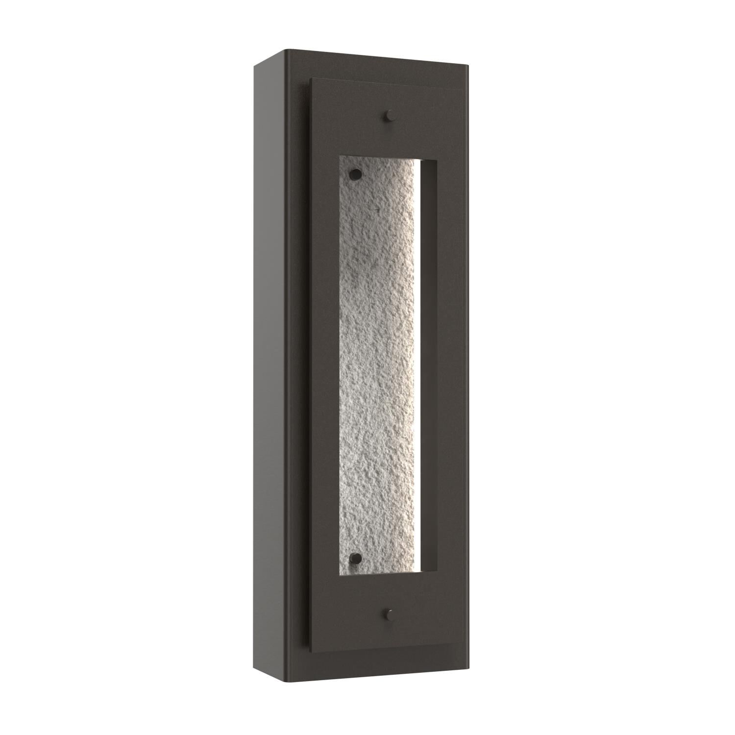 Shown in Statuary Bronze finish and Bianco Marble Motif accent