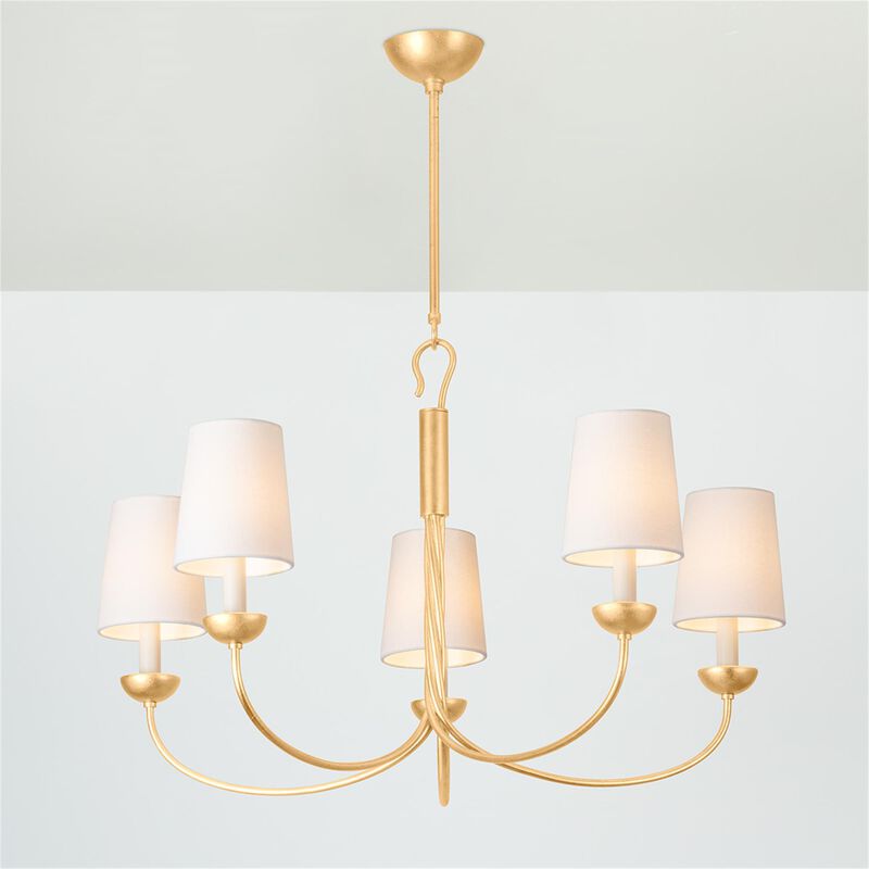 Montpelier Medium Chandelier by Hudson Valley Lighting