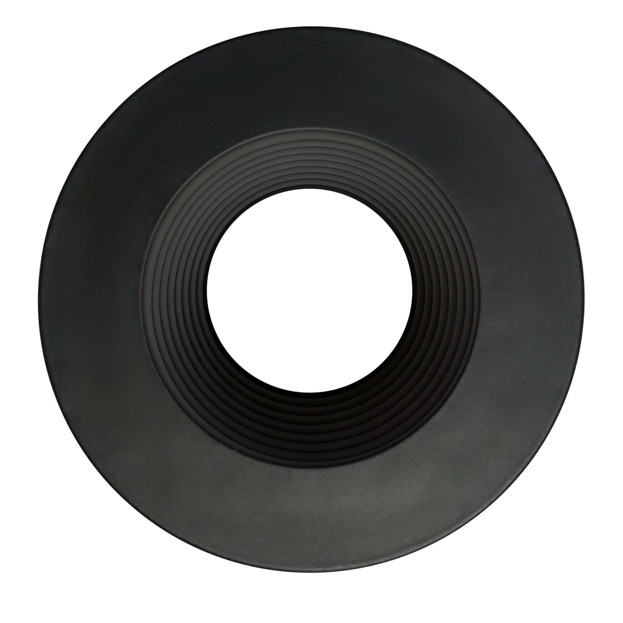 Shown in Black finish