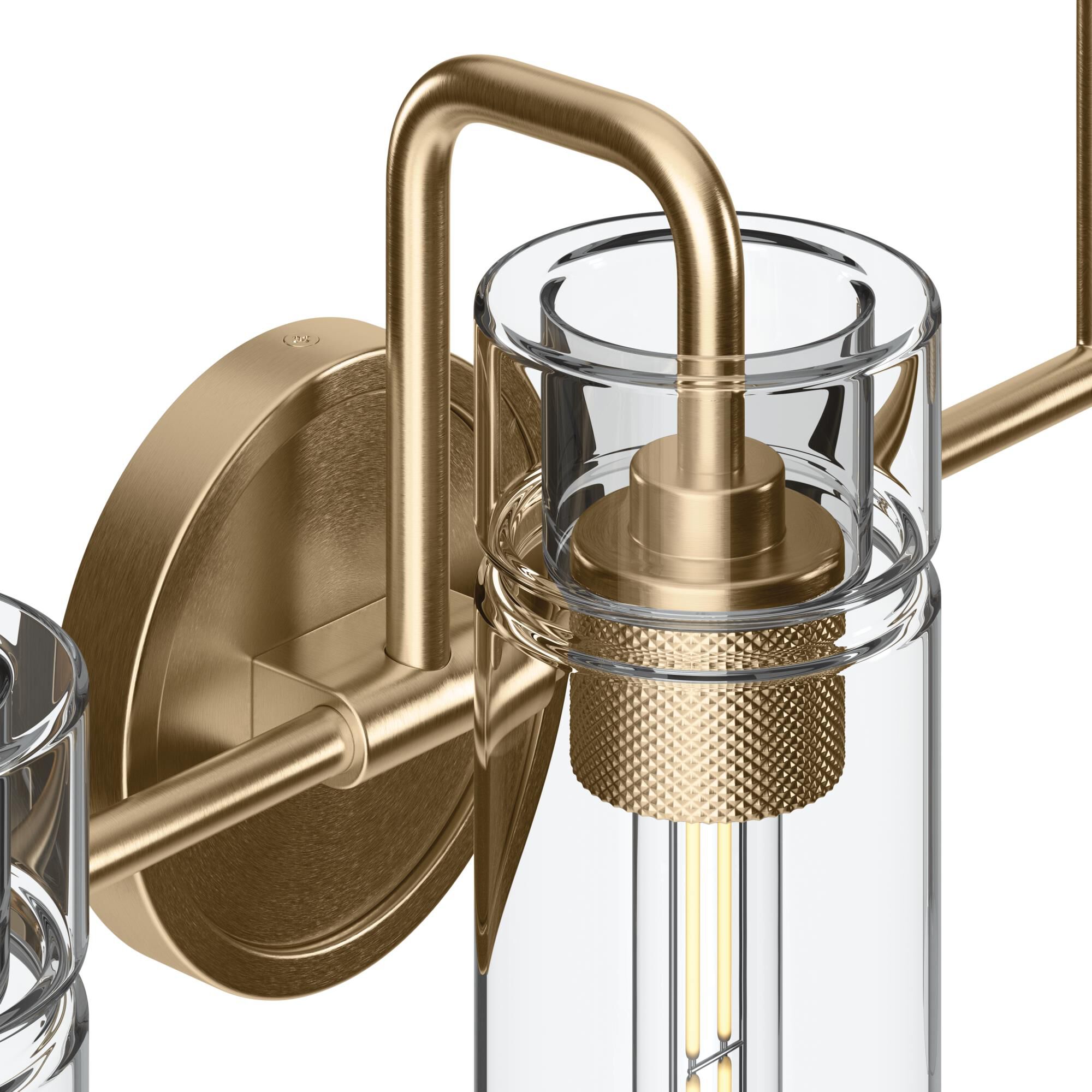 Niccol 24 Inch Bath Vanity Light by Kichler Lighting