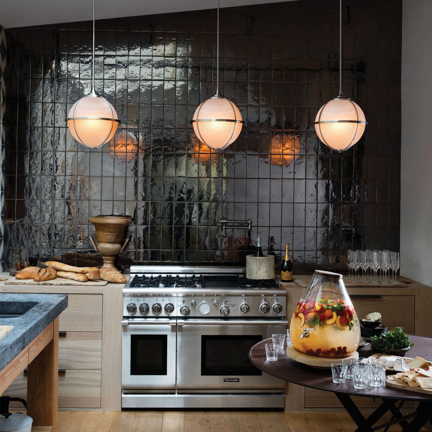 Odeon 15 Inch Large Pendant by Hinkley Lighting