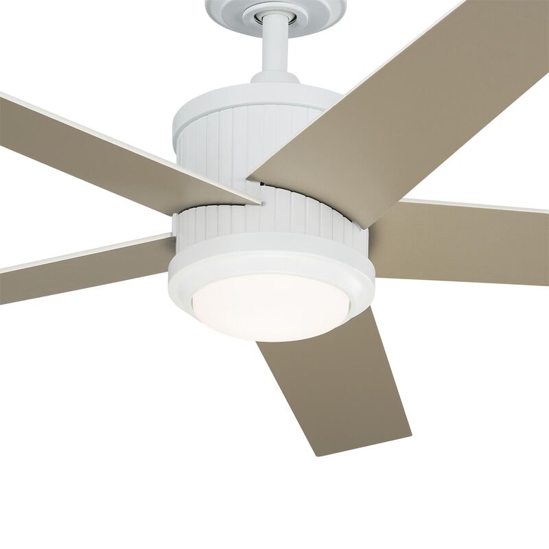 Brahm 48 Inch Ceiling Fan with Light Kit by Kichler