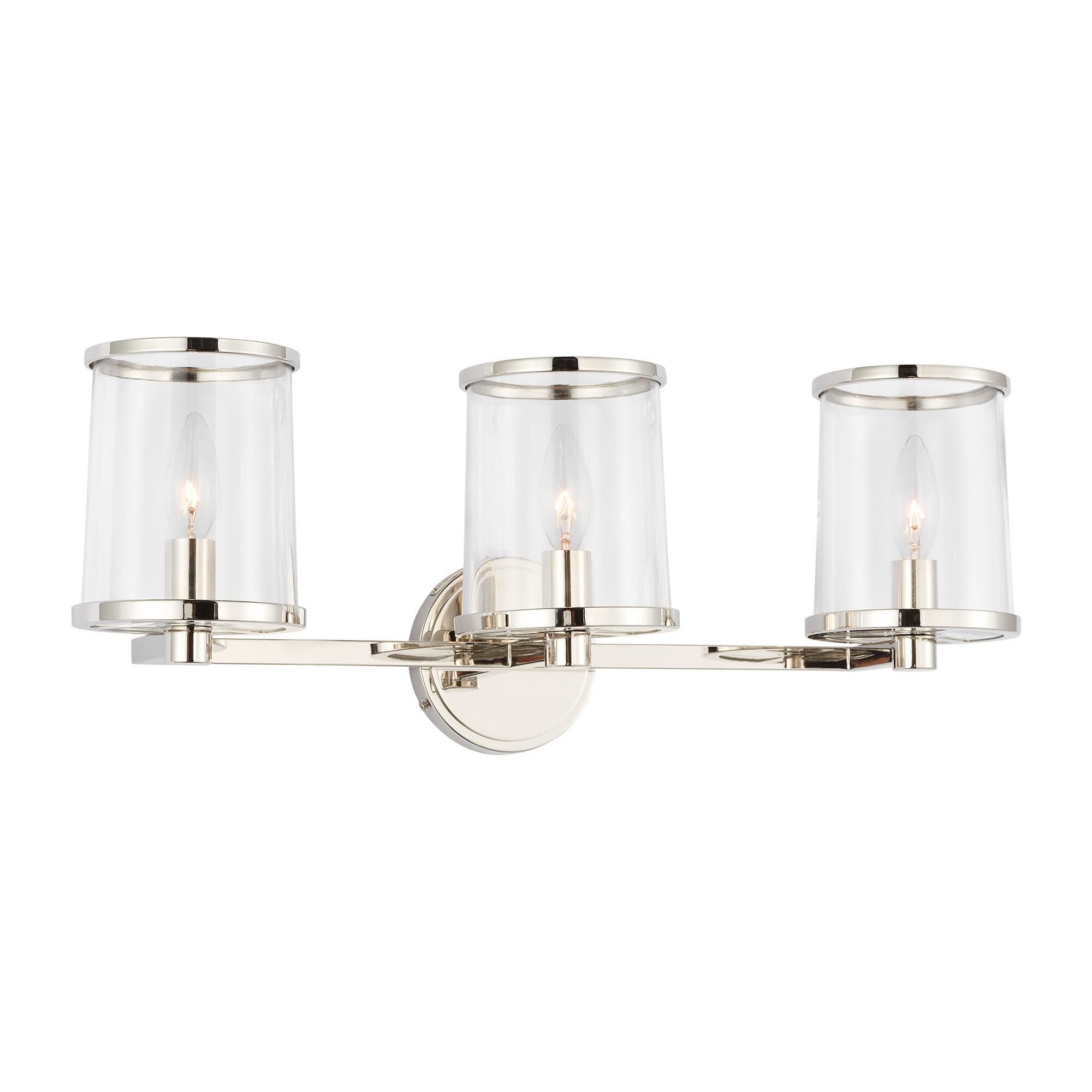 Shown in Polished Nickel finish