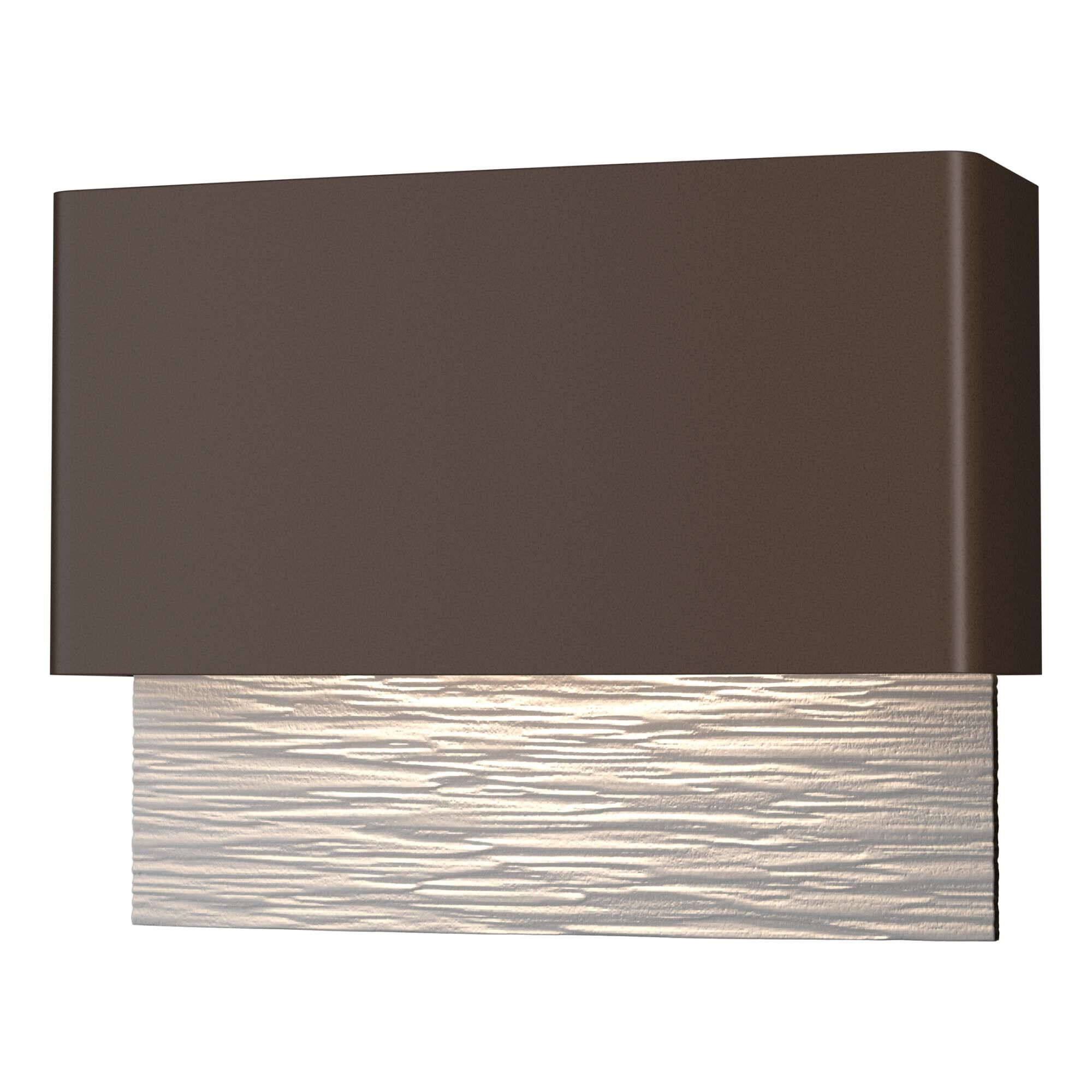 Stratum Outdoor Wall Light by Hubbardton Forge