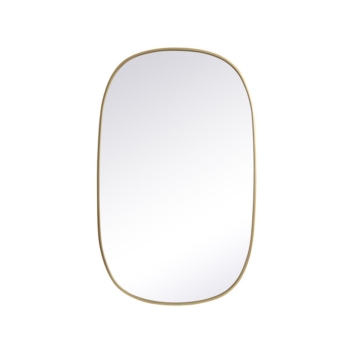 Brynn 48 Inch Decorative Mirror by Elegant Decor