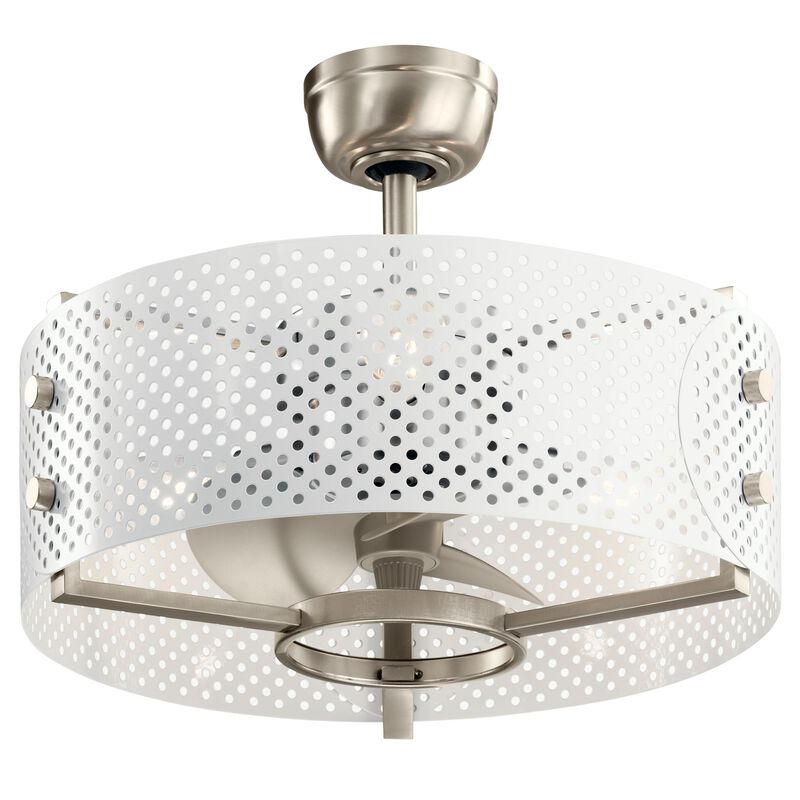 Eyrie 23 Inch Chandelier Ceiling Fan by Kichler Lighting