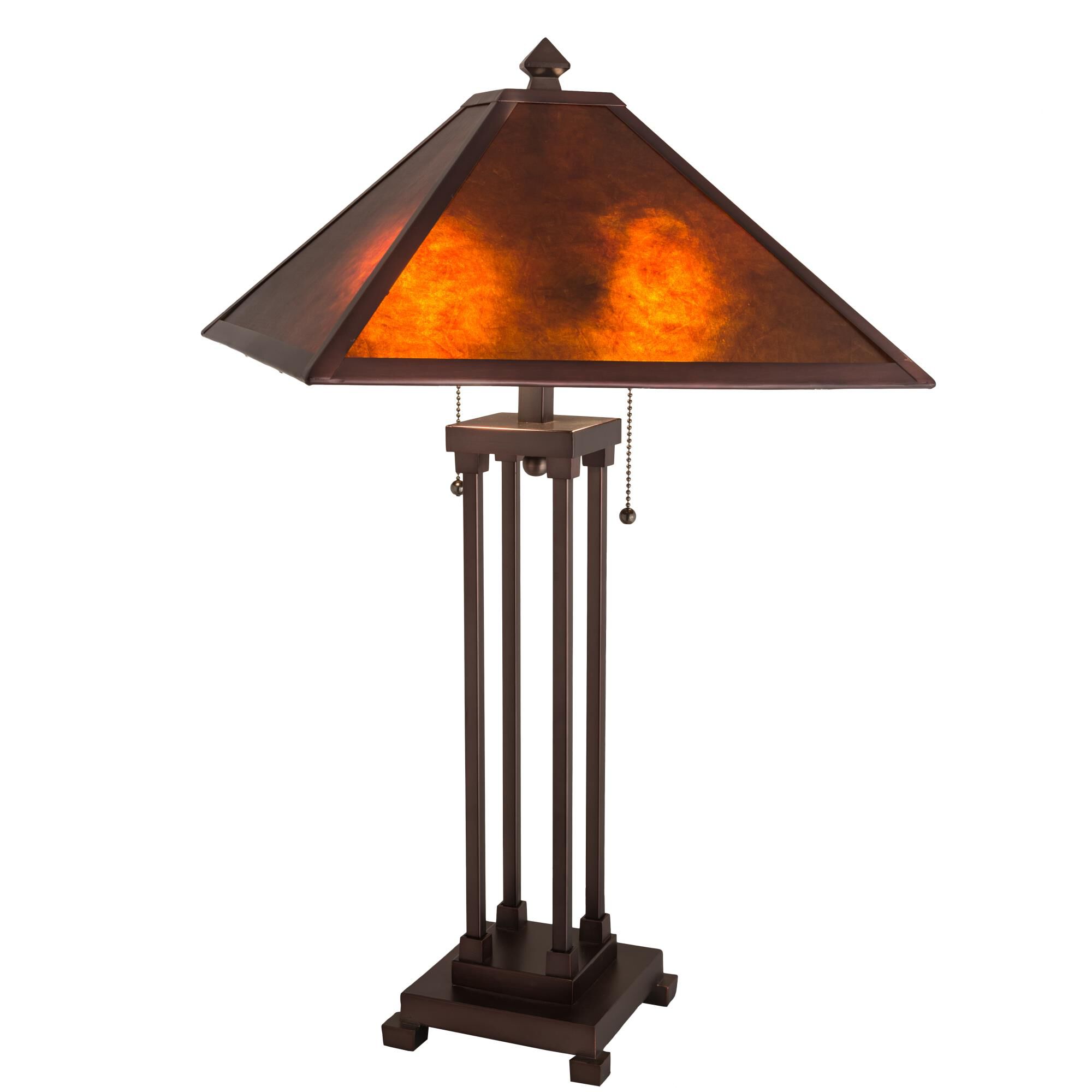 Mission 28 Inch Table Lamp by Meyda Lighting