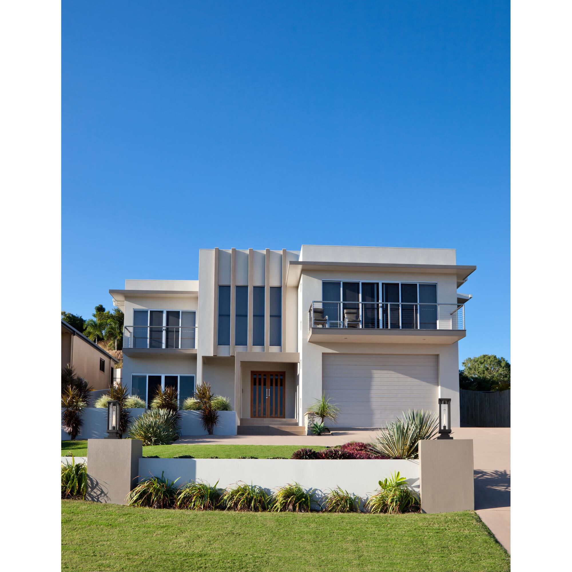 Shown in Black finish and Glass shade