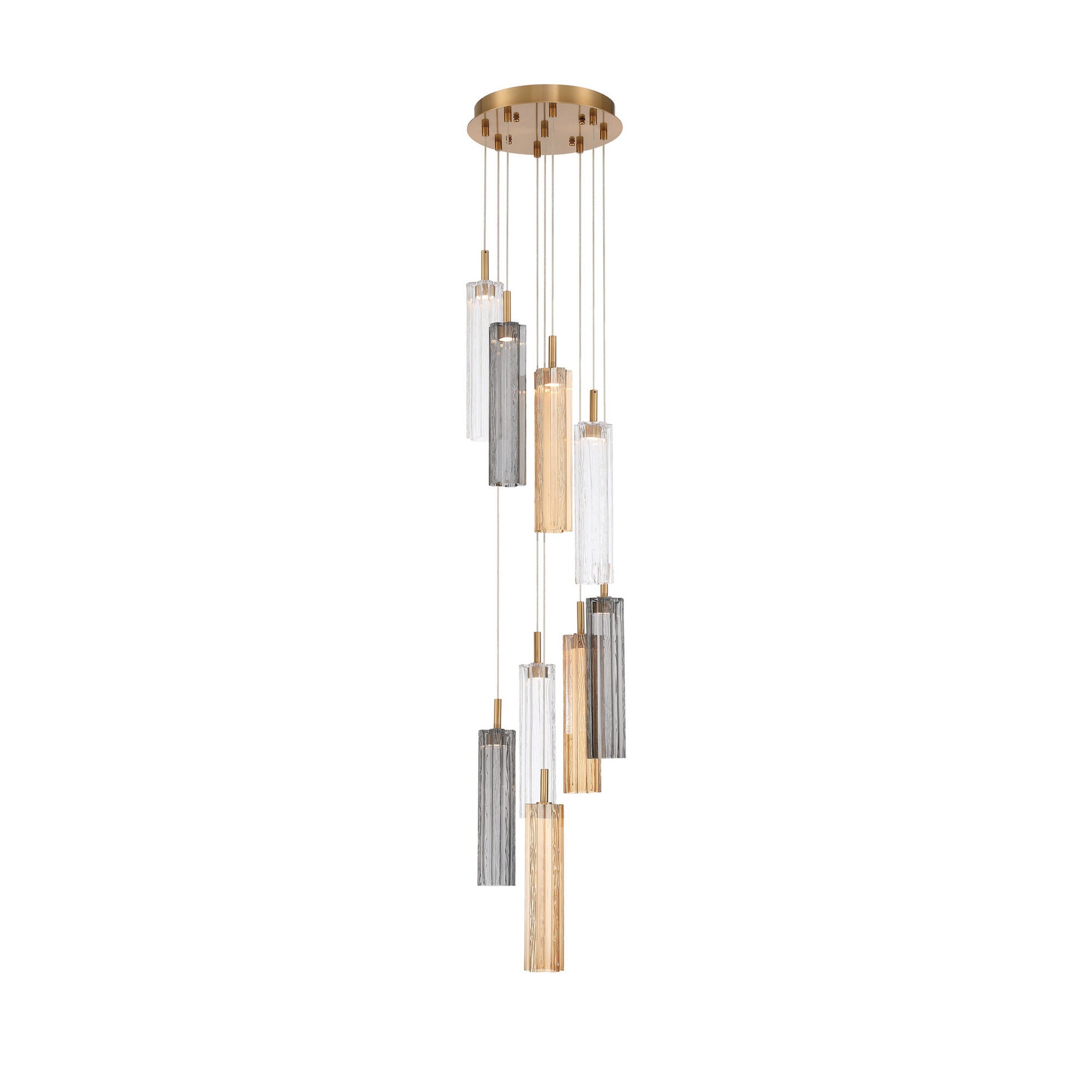 Addis 12 Inch Multi Light Pendant,