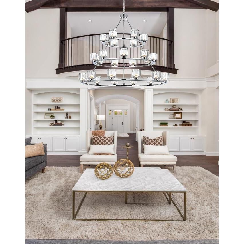 Cadence 48 Inch Chandelier by Elegant Lighting