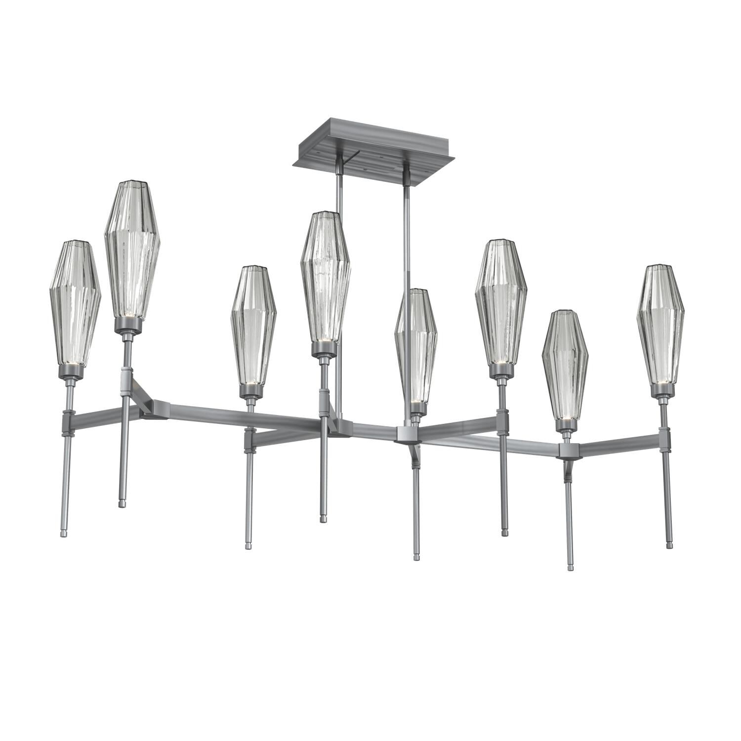 Aalto Linear Suspension Light by Hammerton Studio