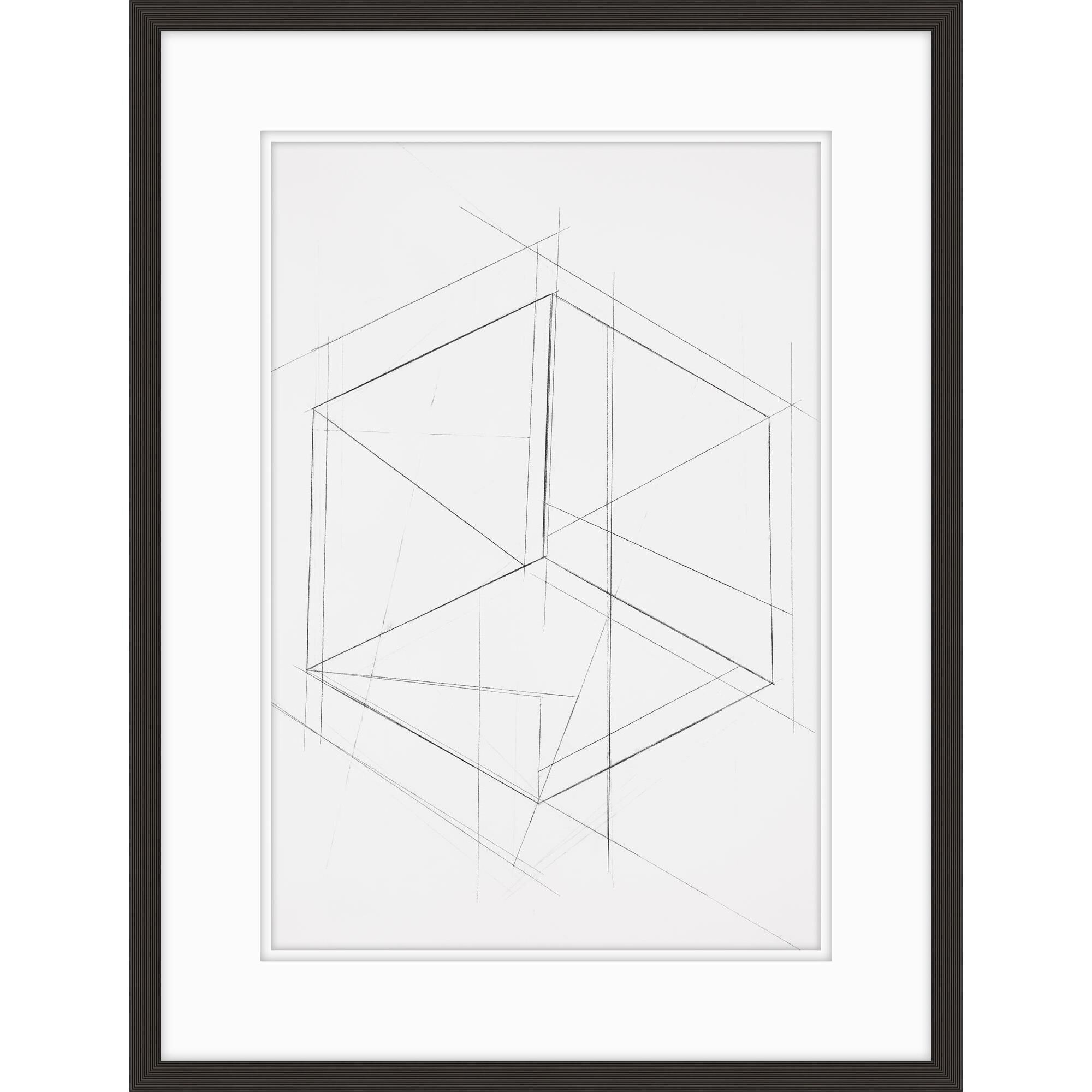 Studio L57 Narrative Geometric Progression Print by LEVEL57