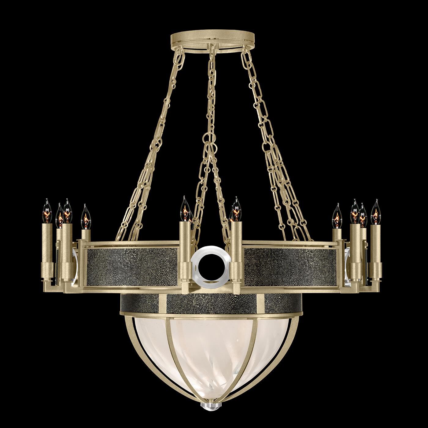 Mirage 36 Inch Chandelier by Fine Art Handcrafted Lighting