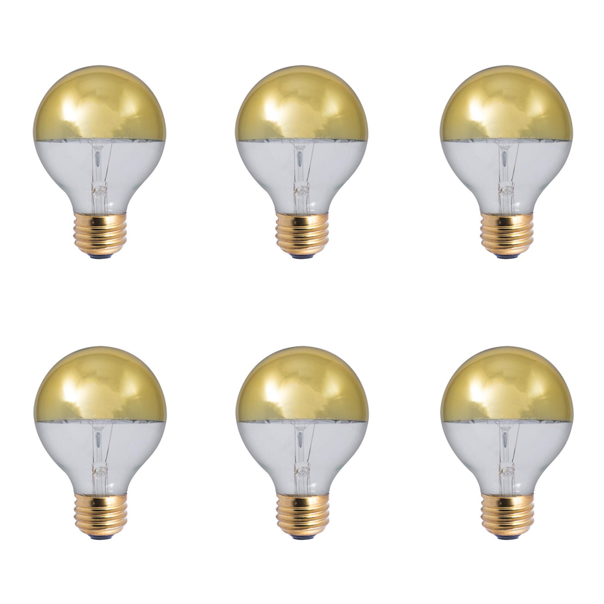 40 Watt 2700K G25 Incandescent Light Bulb by Bulbrite