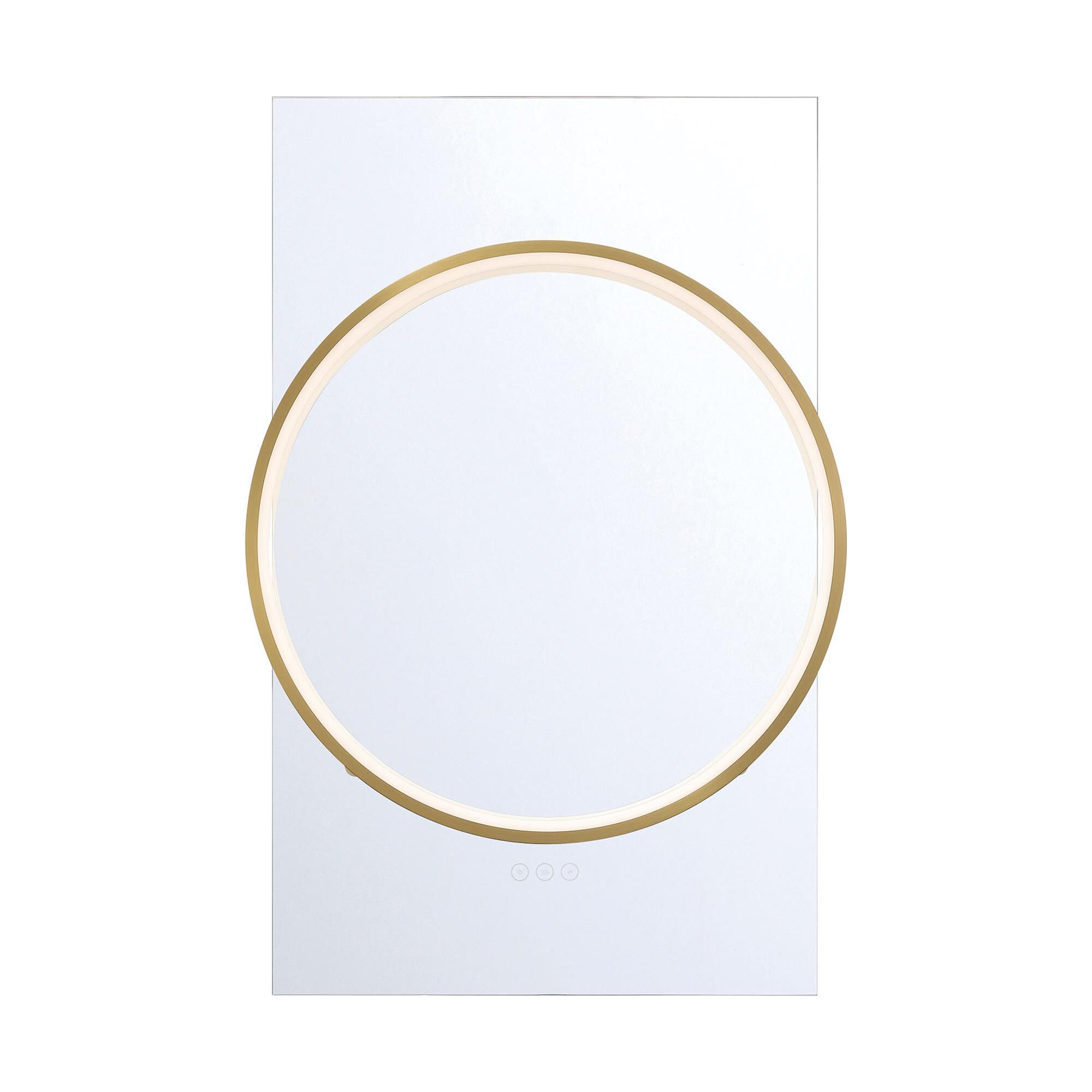 Trails 36 Inch LED Lighted Mirror,