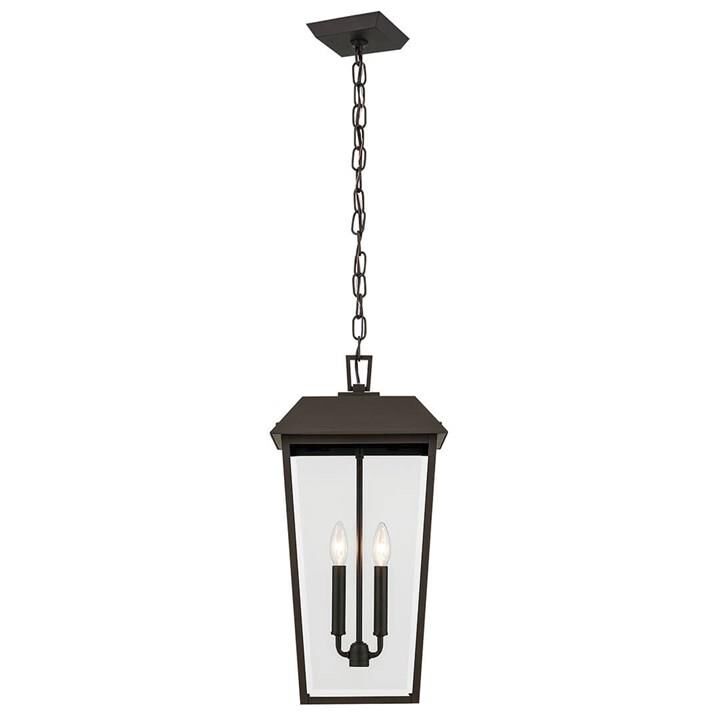 Mathus 22 Inch Tall 2 Light Outdoor Hanging Lantern by Kichler Lighting