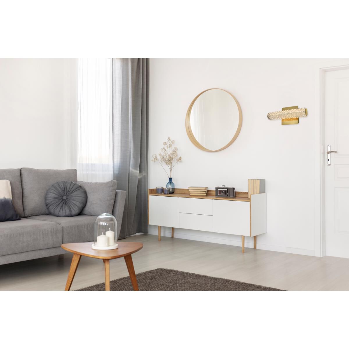 Bowen 12 Inch Bath Vanity Light by Elegant Lighting