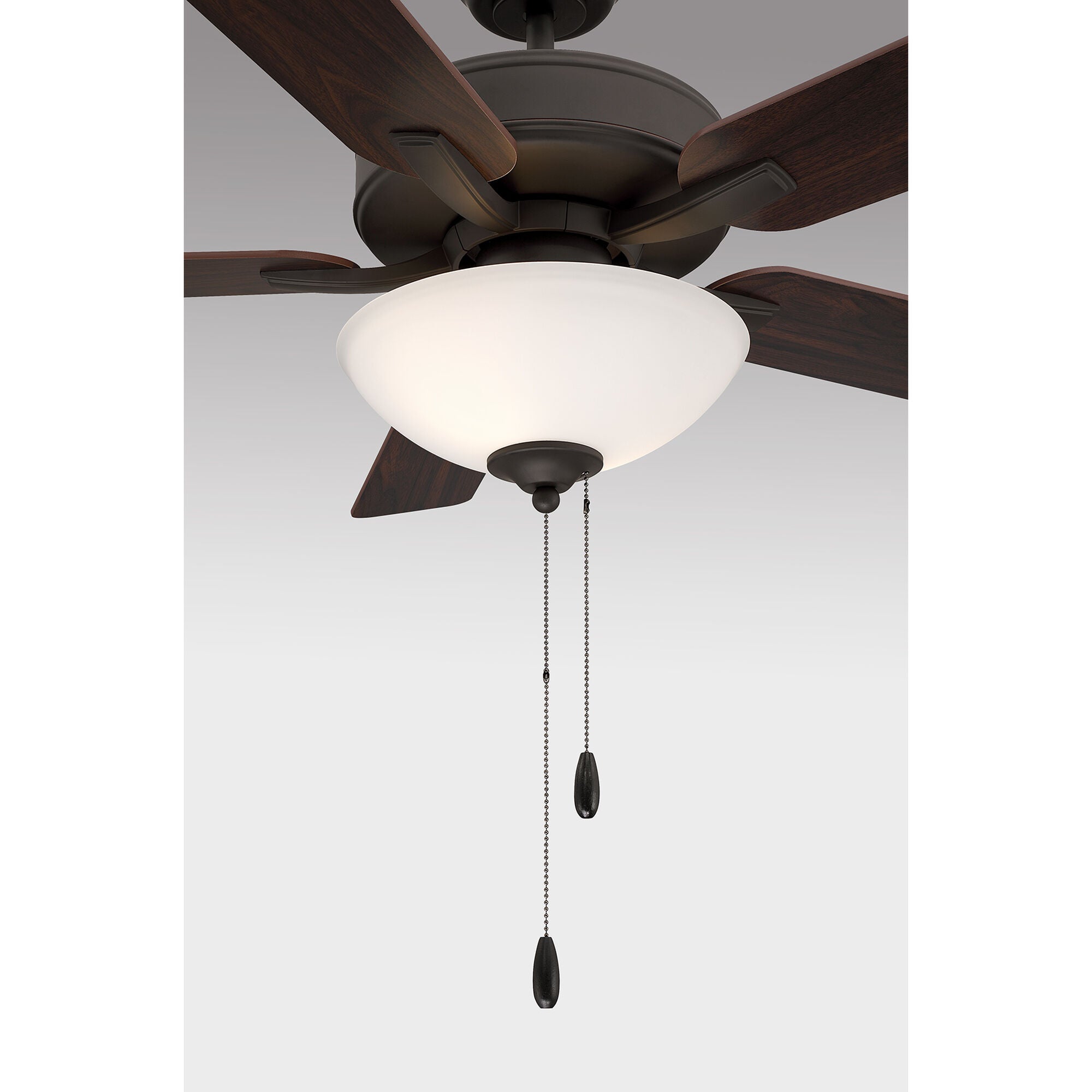 52 Inch Ceiling Fan with Light Kit,