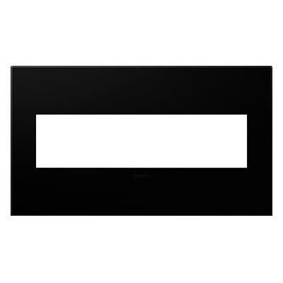 adorne Plastics 4 Gang Wall Plate by Legrand