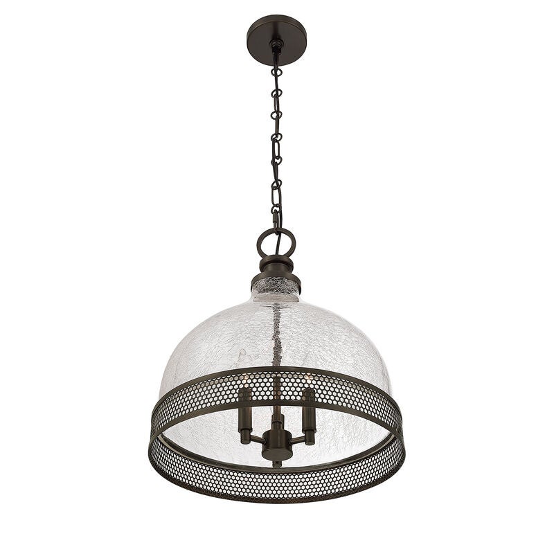Stern Small Pendant Light by Savoy House