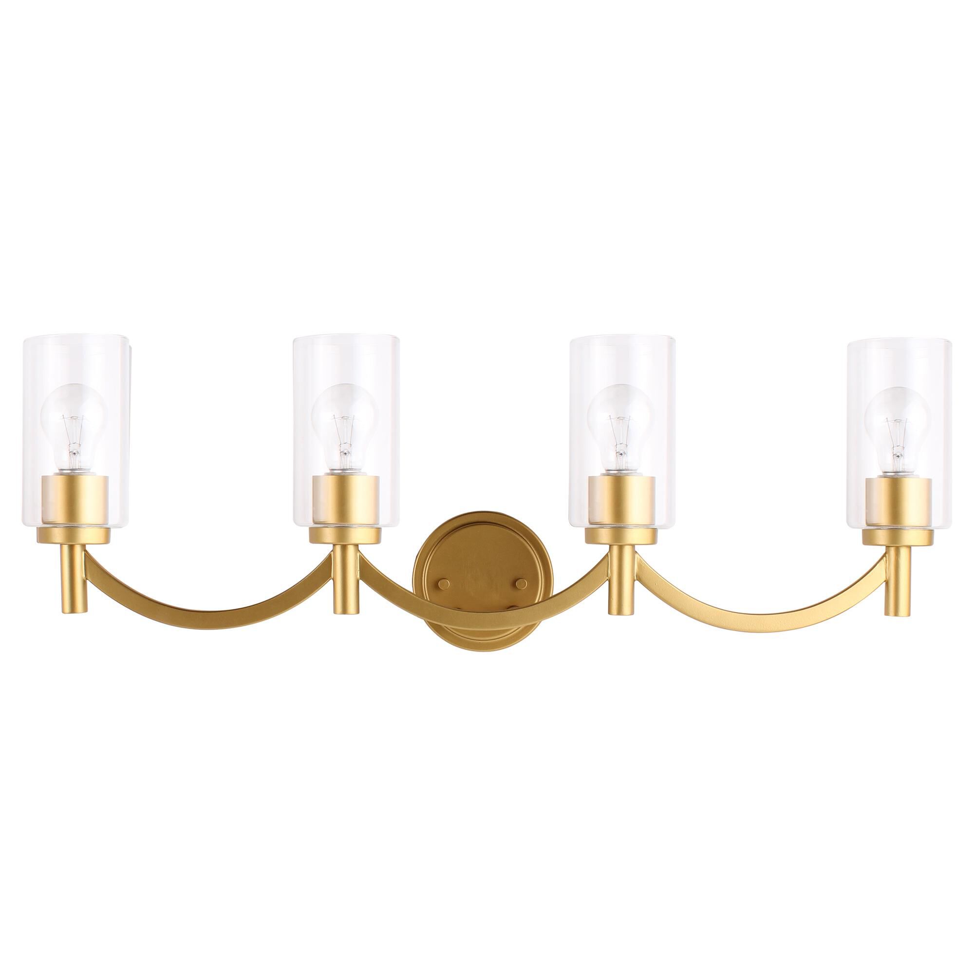 Eglo Devora 31 Inch 4 Light Bath Vanity Light by Eglo Lighting