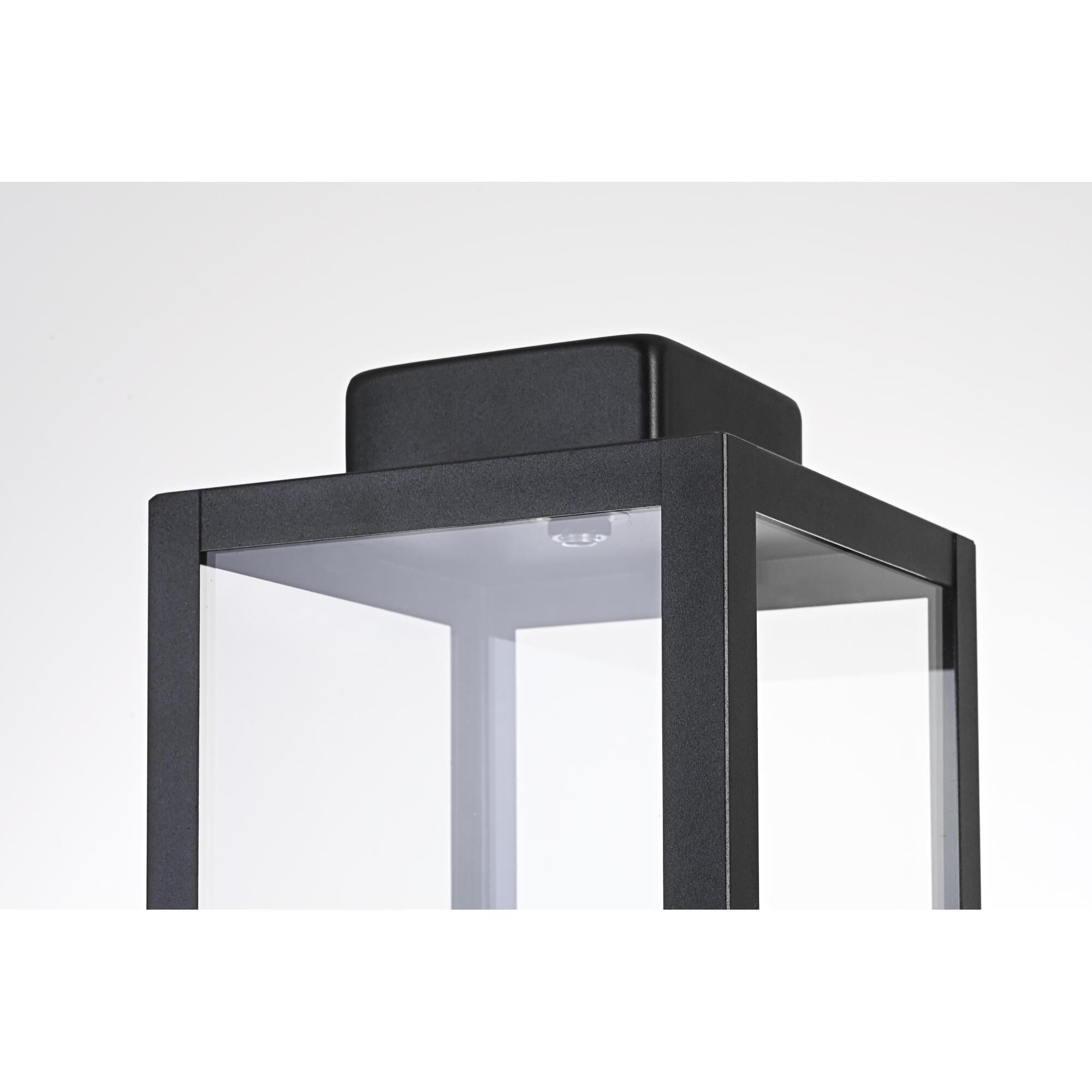 Hilton 19 Inch Outdoor Post Lamp by Elegant Lighting