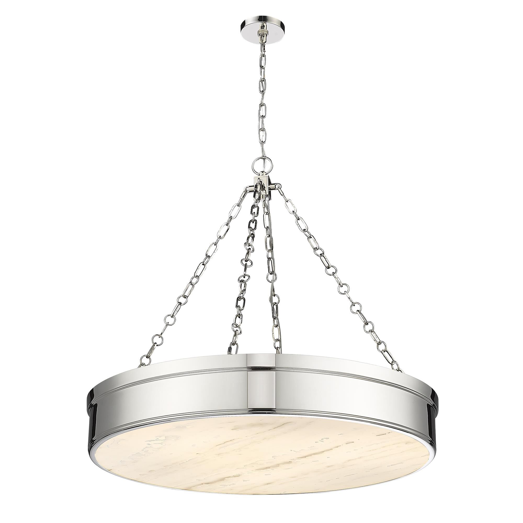 Anders 33 Inch 3 Light LED Chandelier by Z-Lite