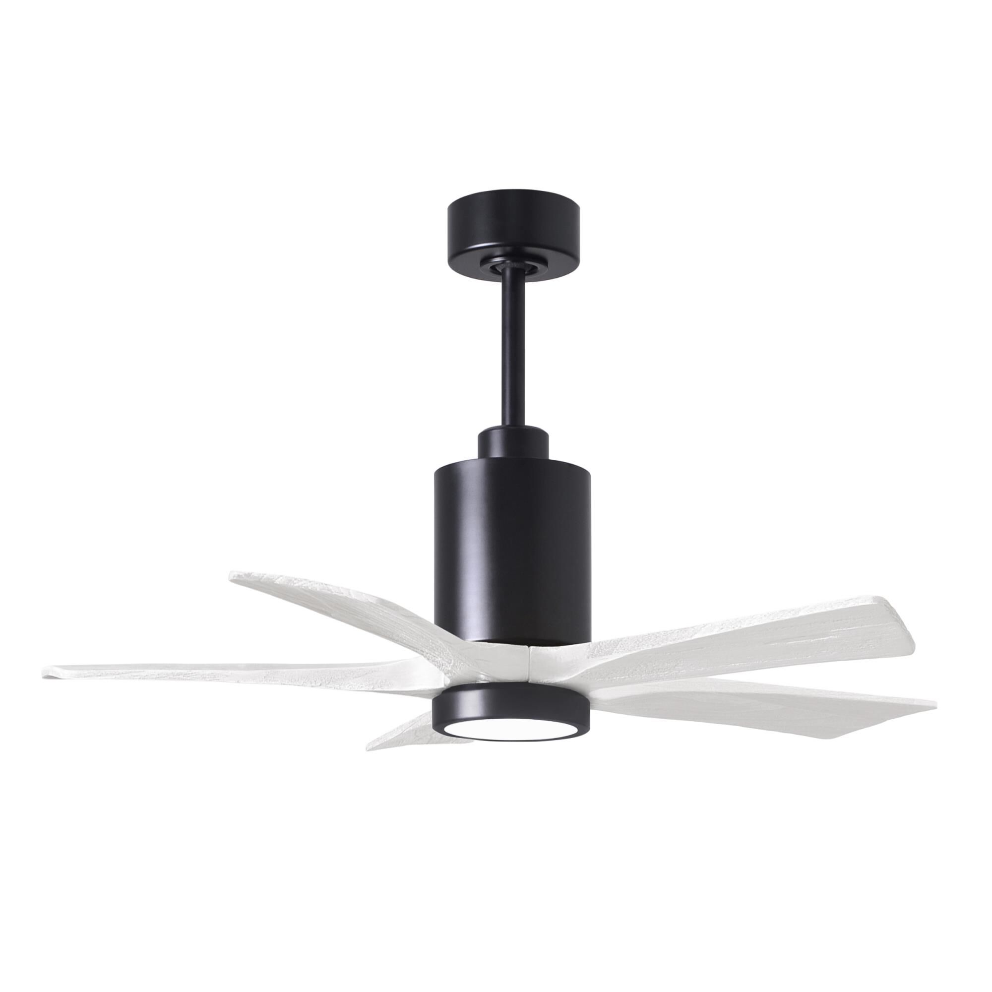 Patricia 42 Inch Ceiling Fan with Light Kit by Matthews Fan Company