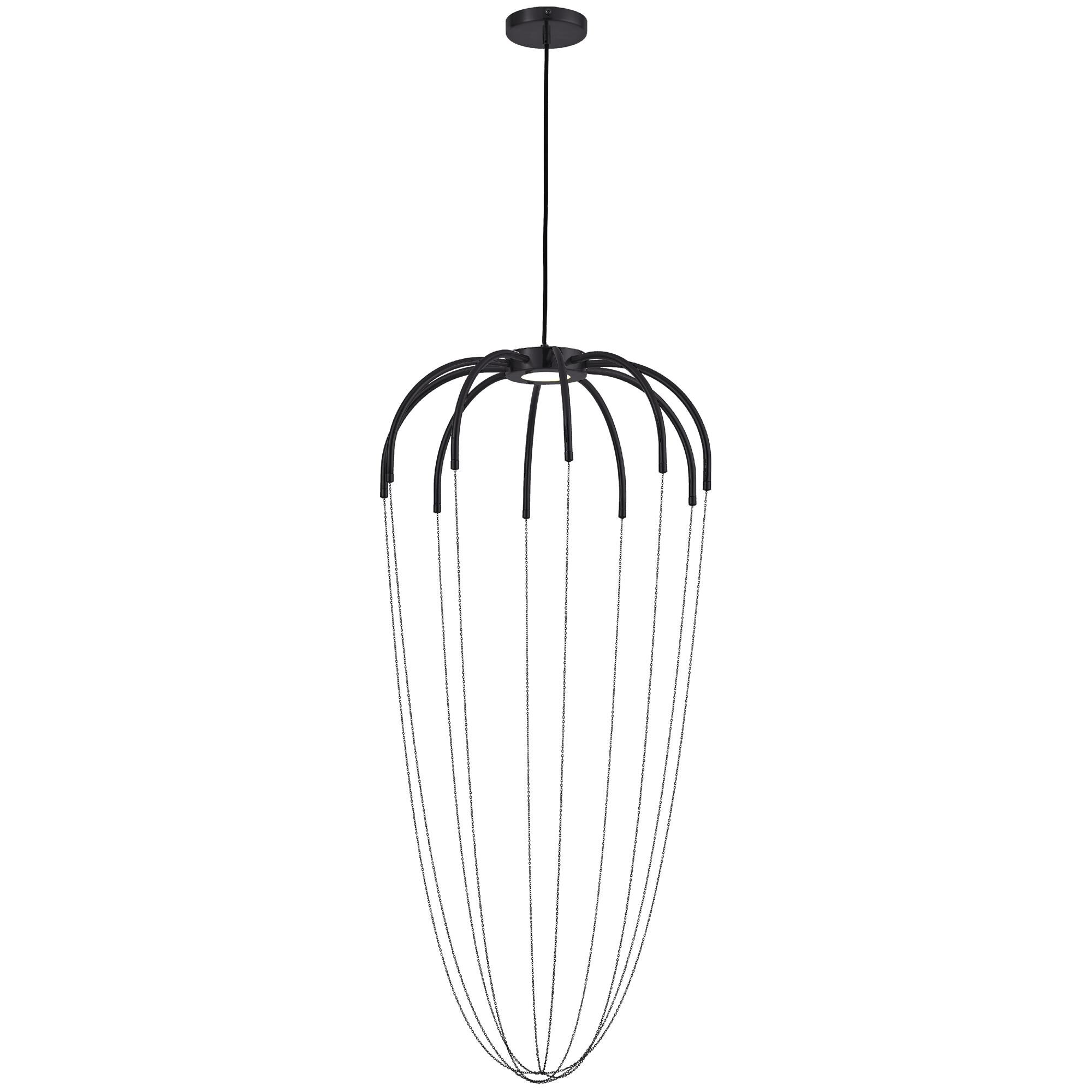 Perla 20 Inch Large Pendant by Dainolite